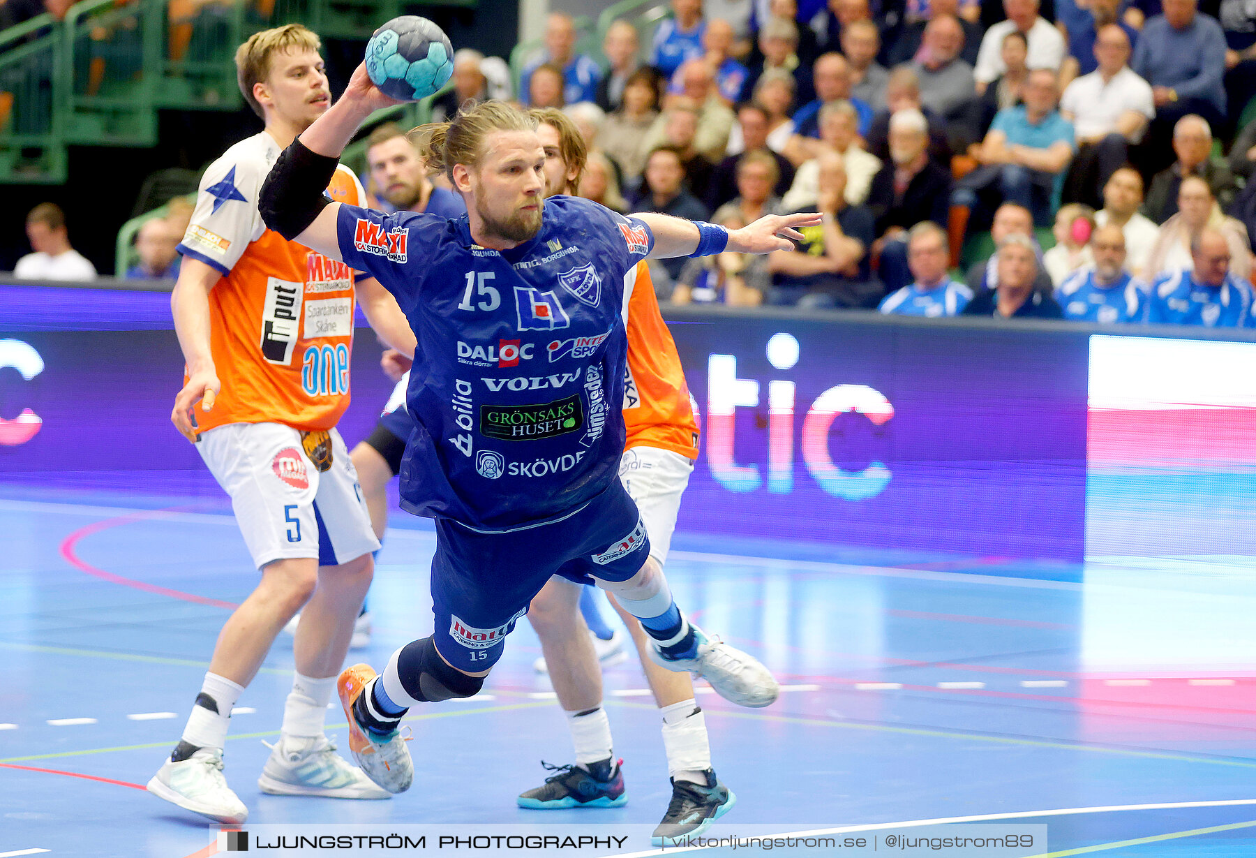 IFK Skövde HK-IFK Kristianstad 1/2-final 3 24-28,herr,Arena Skövde,Skövde,Sverige,Handboll,,2022,283309