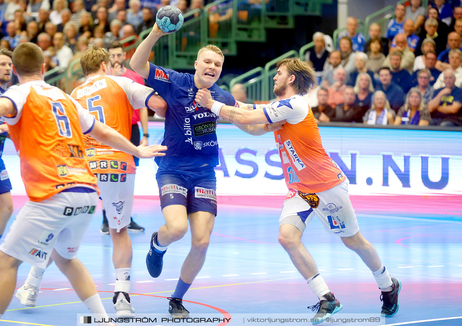 IFK Skövde HK-IFK Kristianstad 1/2-final 3 24-28,herr,Arena Skövde,Skövde,Sverige,Handboll,,2022,283317