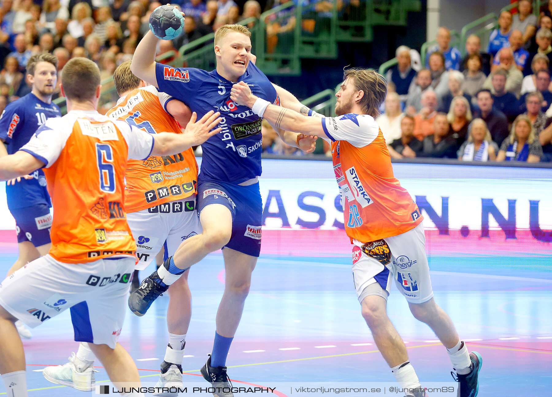 IFK Skövde HK-IFK Kristianstad 1/2-final 3 24-28,herr,Arena Skövde,Skövde,Sverige,Handboll,,2022,283319