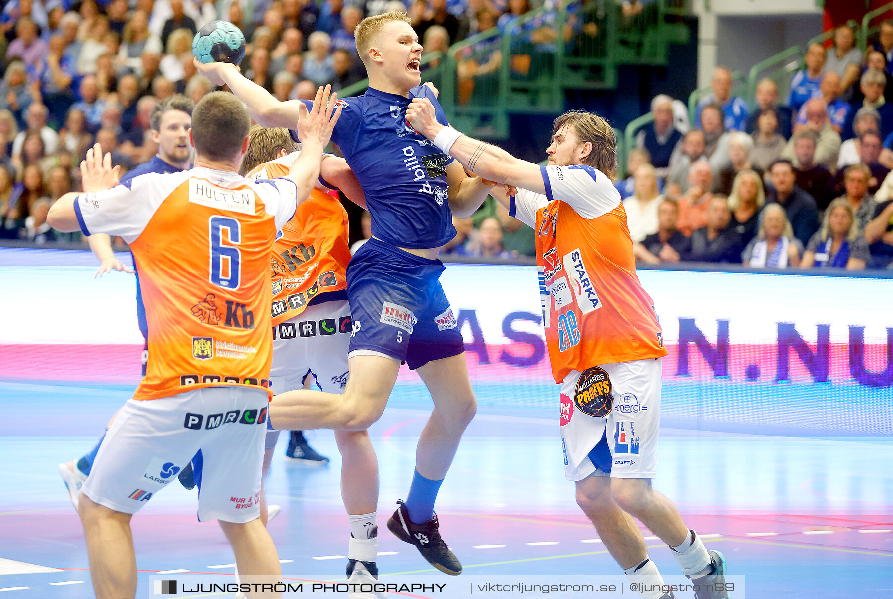 IFK Skövde HK-IFK Kristianstad 1/2-final 3 24-28,herr,Arena Skövde,Skövde,Sverige,Handboll,,2022,283321