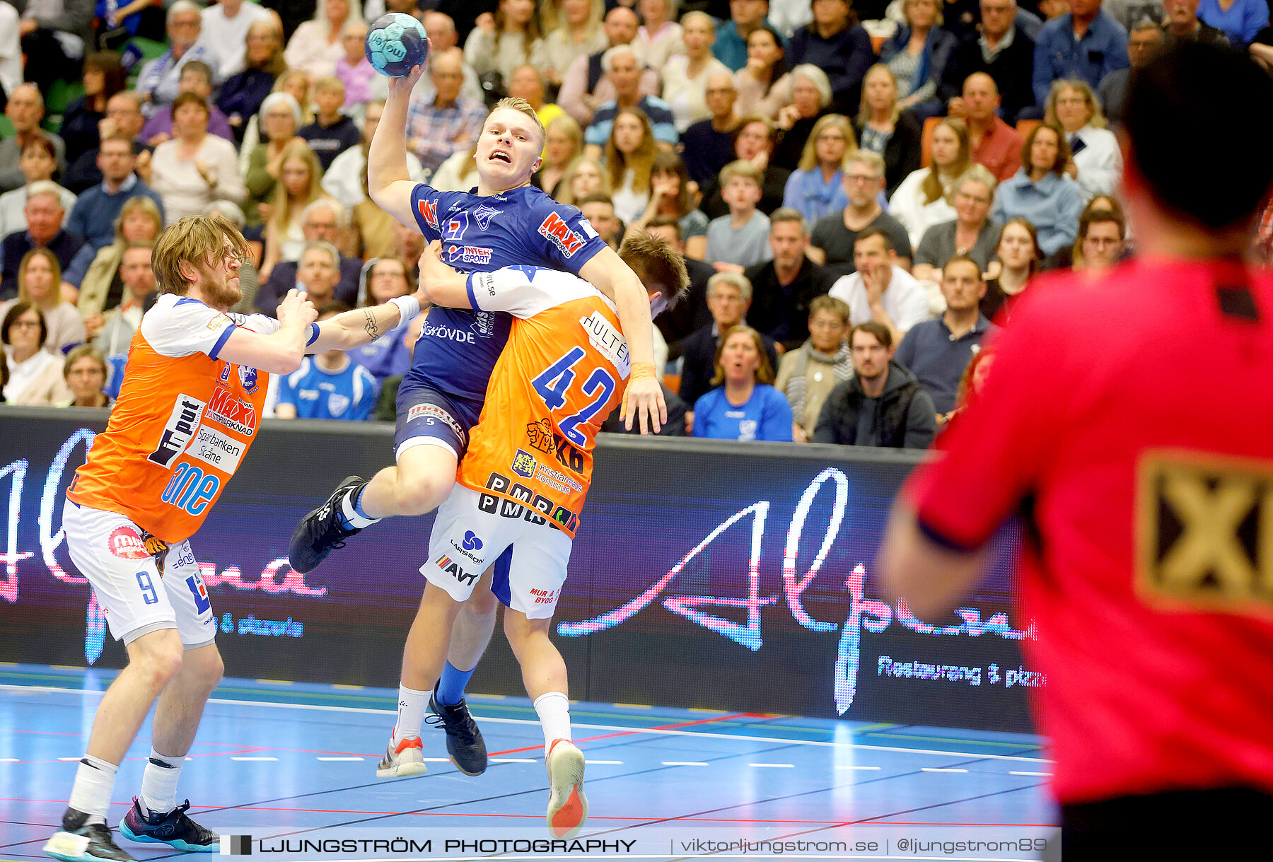 IFK Skövde HK-IFK Kristianstad 1/2-final 3 24-28,herr,Arena Skövde,Skövde,Sverige,Handboll,,2022,283325