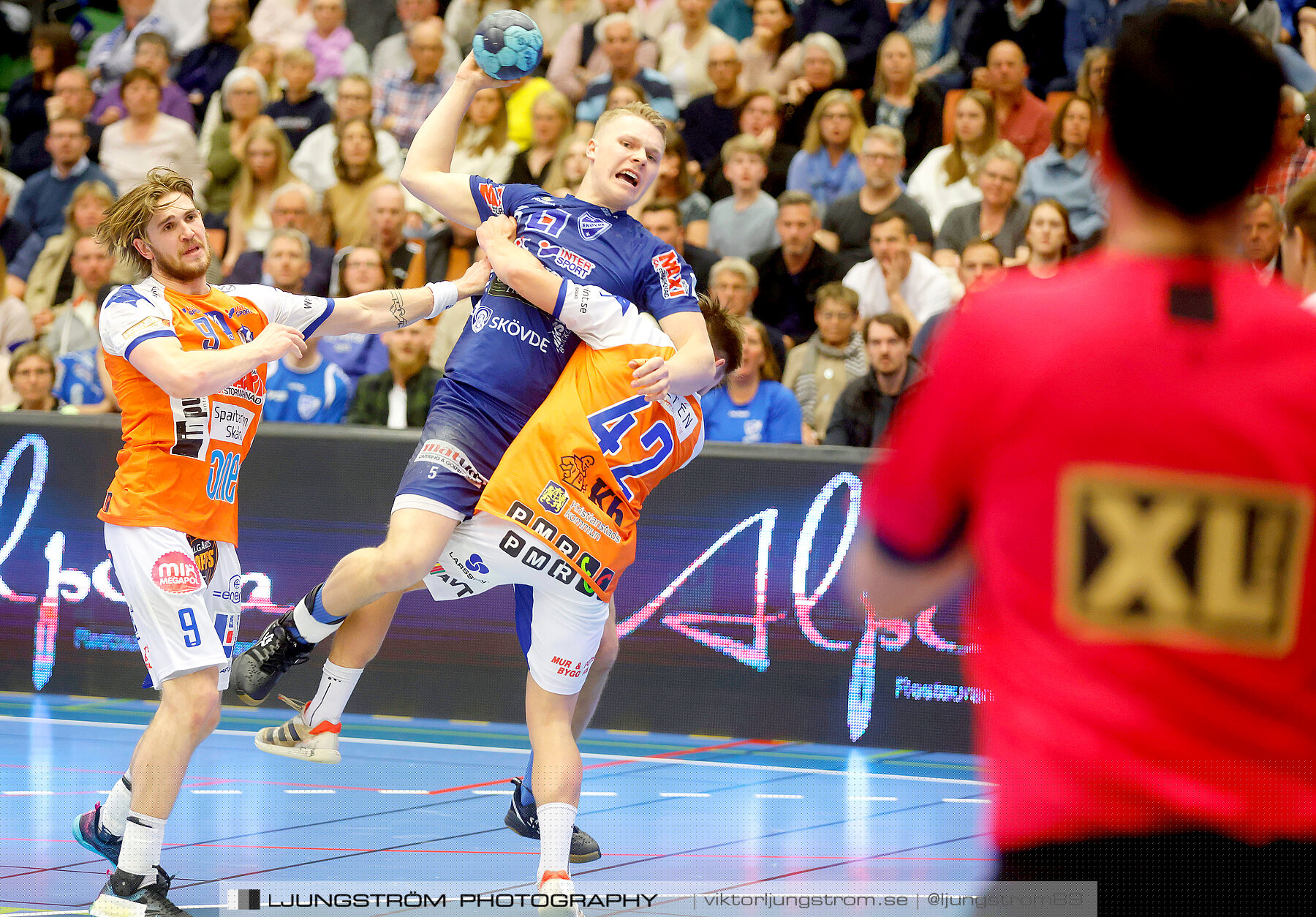 IFK Skövde HK-IFK Kristianstad 1/2-final 3 24-28,herr,Arena Skövde,Skövde,Sverige,Handboll,,2022,283326