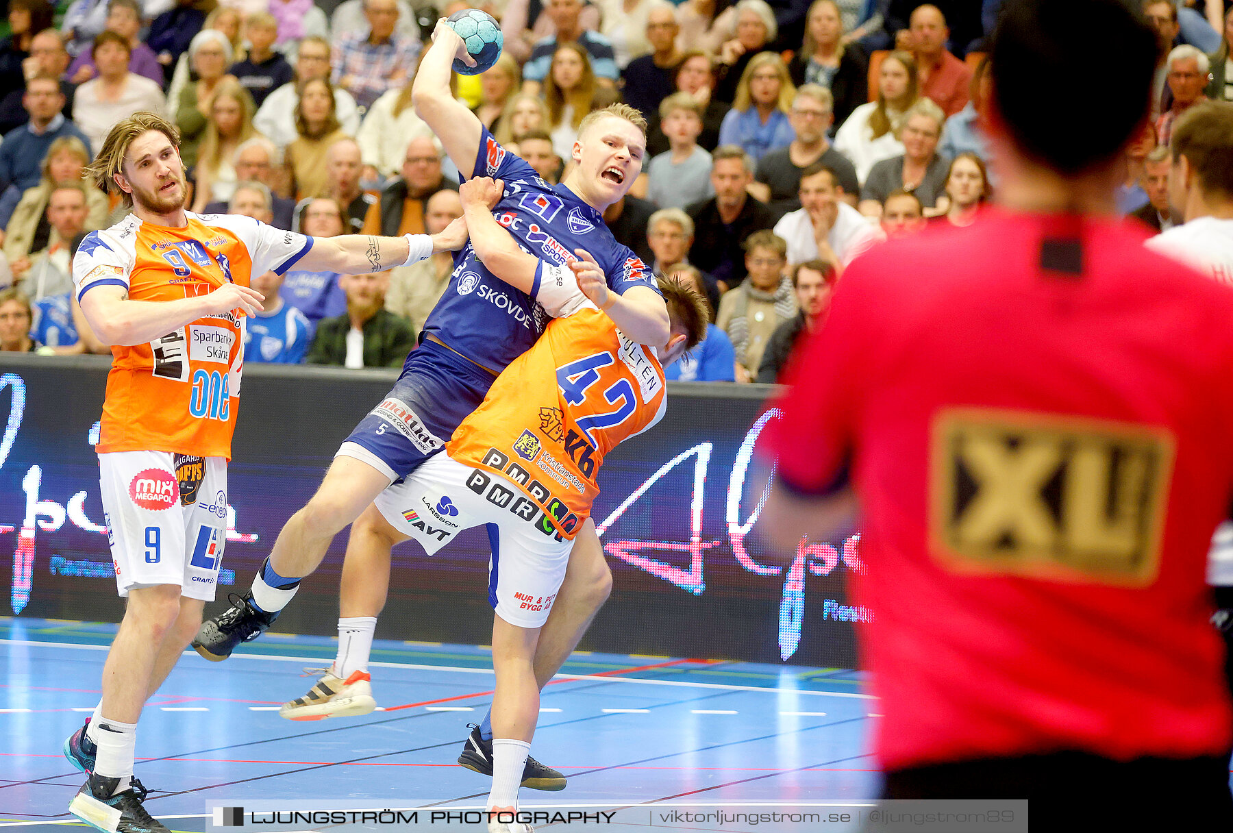 IFK Skövde HK-IFK Kristianstad 1/2-final 3 24-28,herr,Arena Skövde,Skövde,Sverige,Handboll,,2022,283327