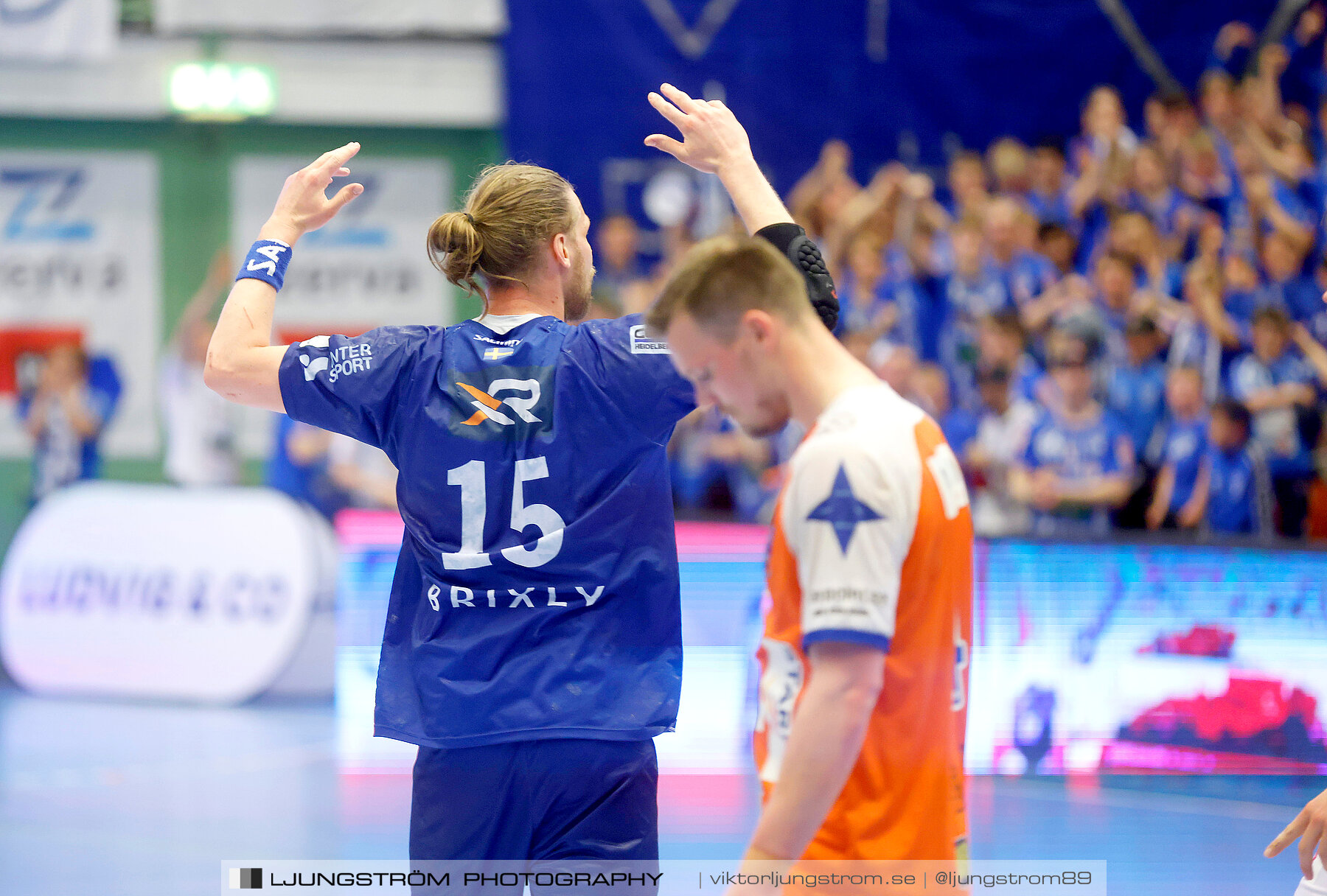 IFK Skövde HK-IFK Kristianstad 1/2-final 3 24-28,herr,Arena Skövde,Skövde,Sverige,Handboll,,2022,283329