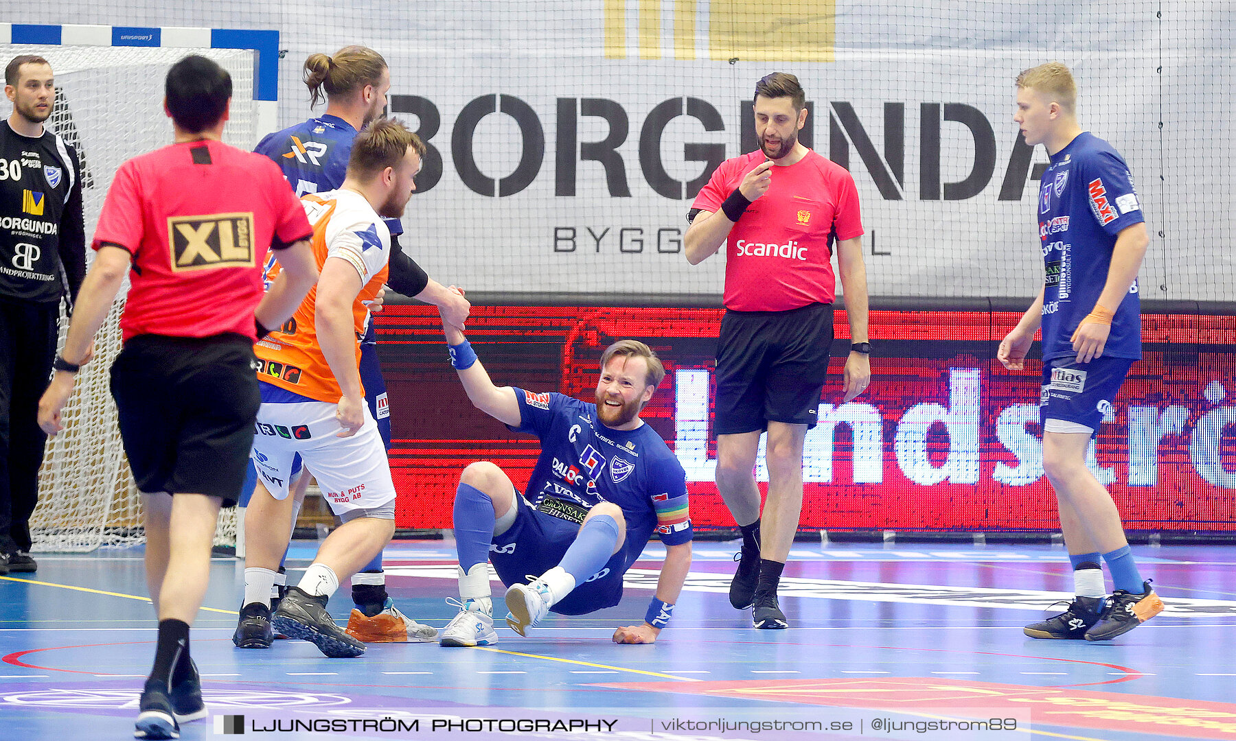 IFK Skövde HK-IFK Kristianstad 1/2-final 3 24-28,herr,Arena Skövde,Skövde,Sverige,Handboll,,2022,283337