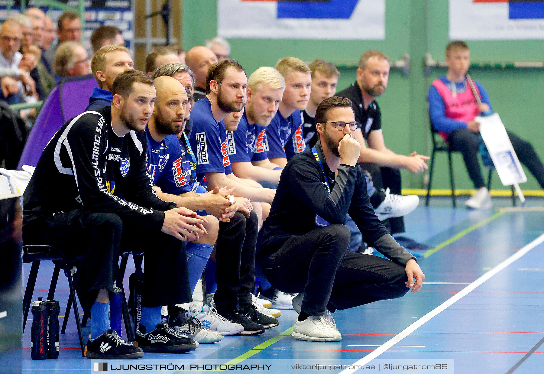 IFK Skövde HK-IFK Kristianstad 1/2-final 3 24-28,herr,Arena Skövde,Skövde,Sverige,Handboll,,2022,283346