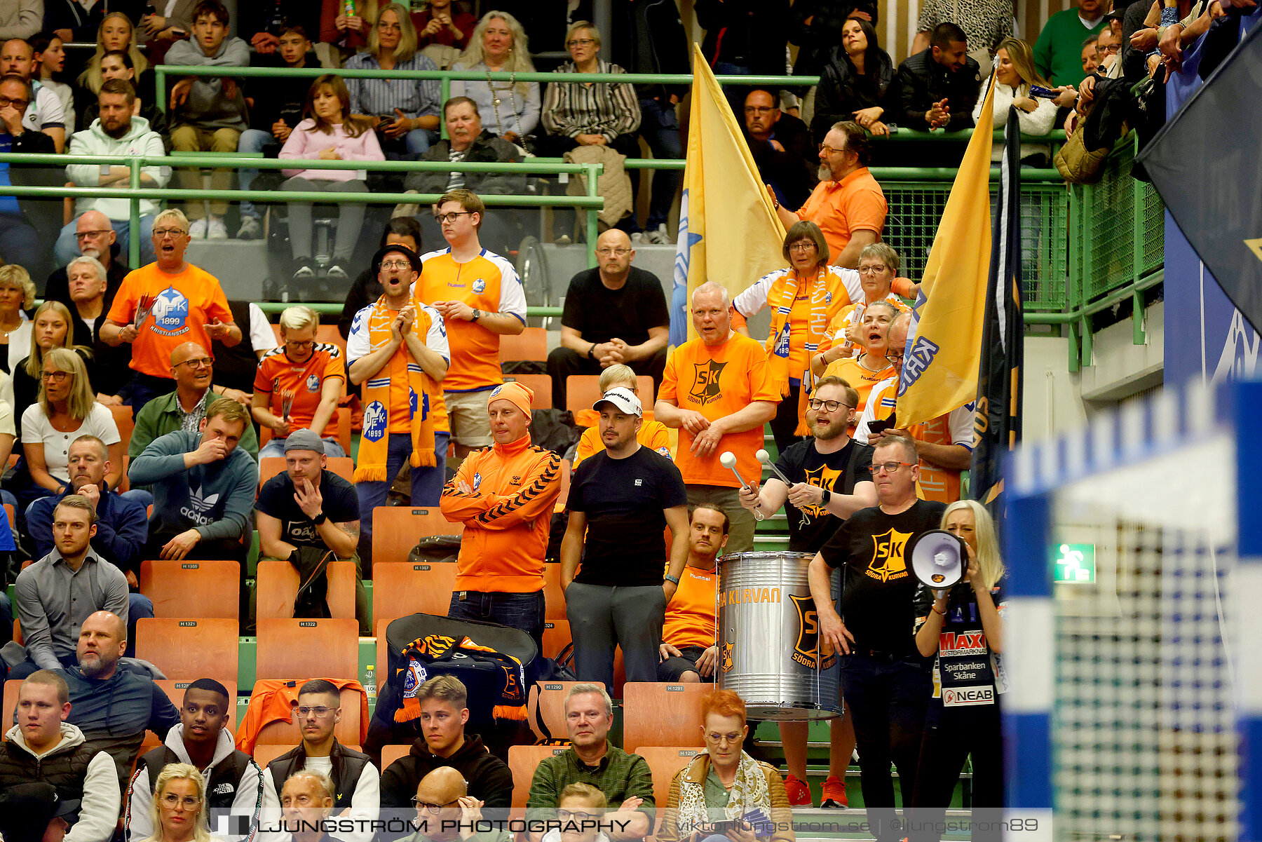 IFK Skövde HK-IFK Kristianstad 1/2-final 3 24-28,herr,Arena Skövde,Skövde,Sverige,Handboll,,2022,283355