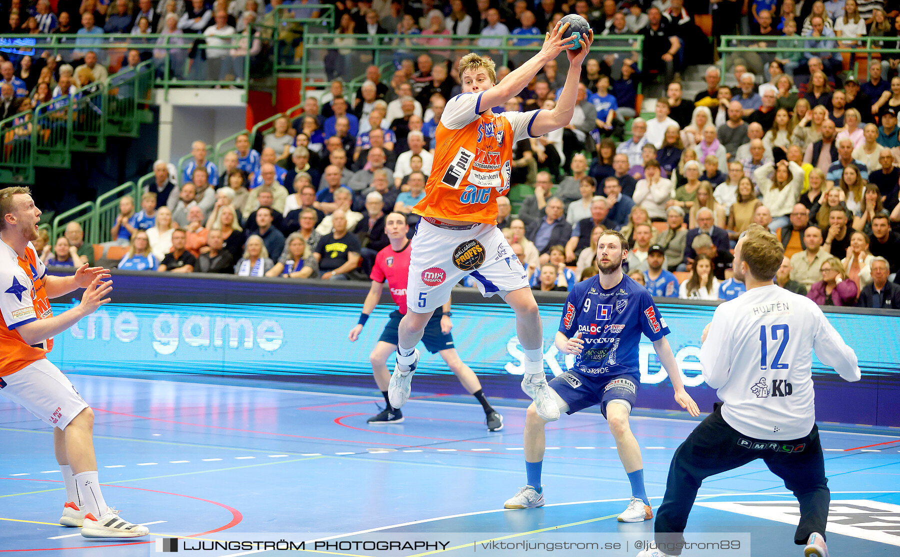 IFK Skövde HK-IFK Kristianstad 1/2-final 3 24-28,herr,Arena Skövde,Skövde,Sverige,Handboll,,2022,283356