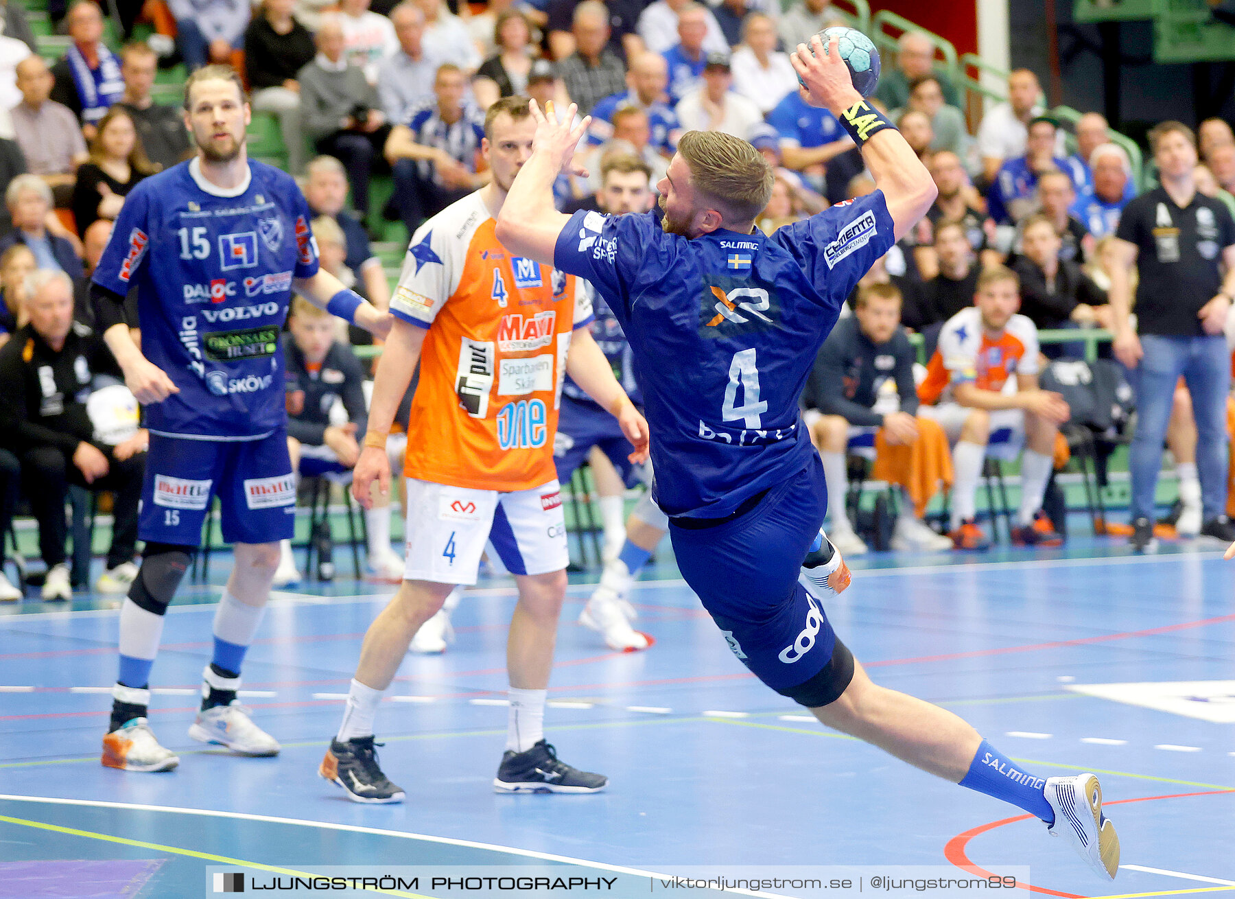 IFK Skövde HK-IFK Kristianstad 1/2-final 3 24-28,herr,Arena Skövde,Skövde,Sverige,Handboll,,2022,283362