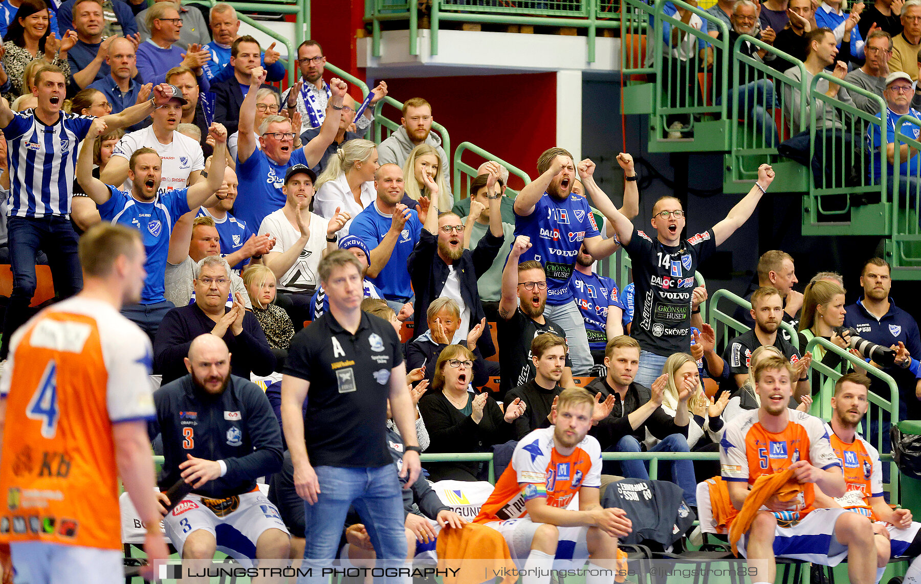 IFK Skövde HK-IFK Kristianstad 1/2-final 3 24-28,herr,Arena Skövde,Skövde,Sverige,Handboll,,2022,283369