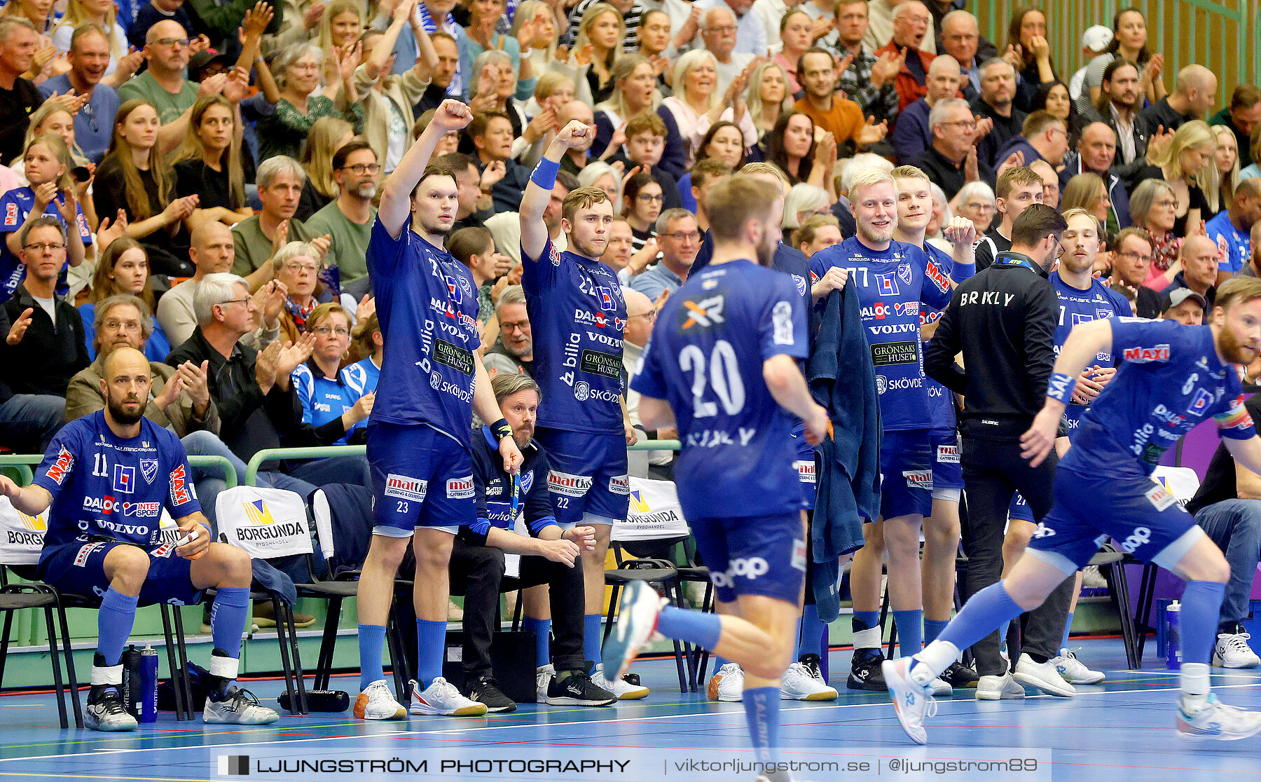 IFK Skövde HK-IFK Kristianstad 1/2-final 3 24-28,herr,Arena Skövde,Skövde,Sverige,Handboll,,2022,283370