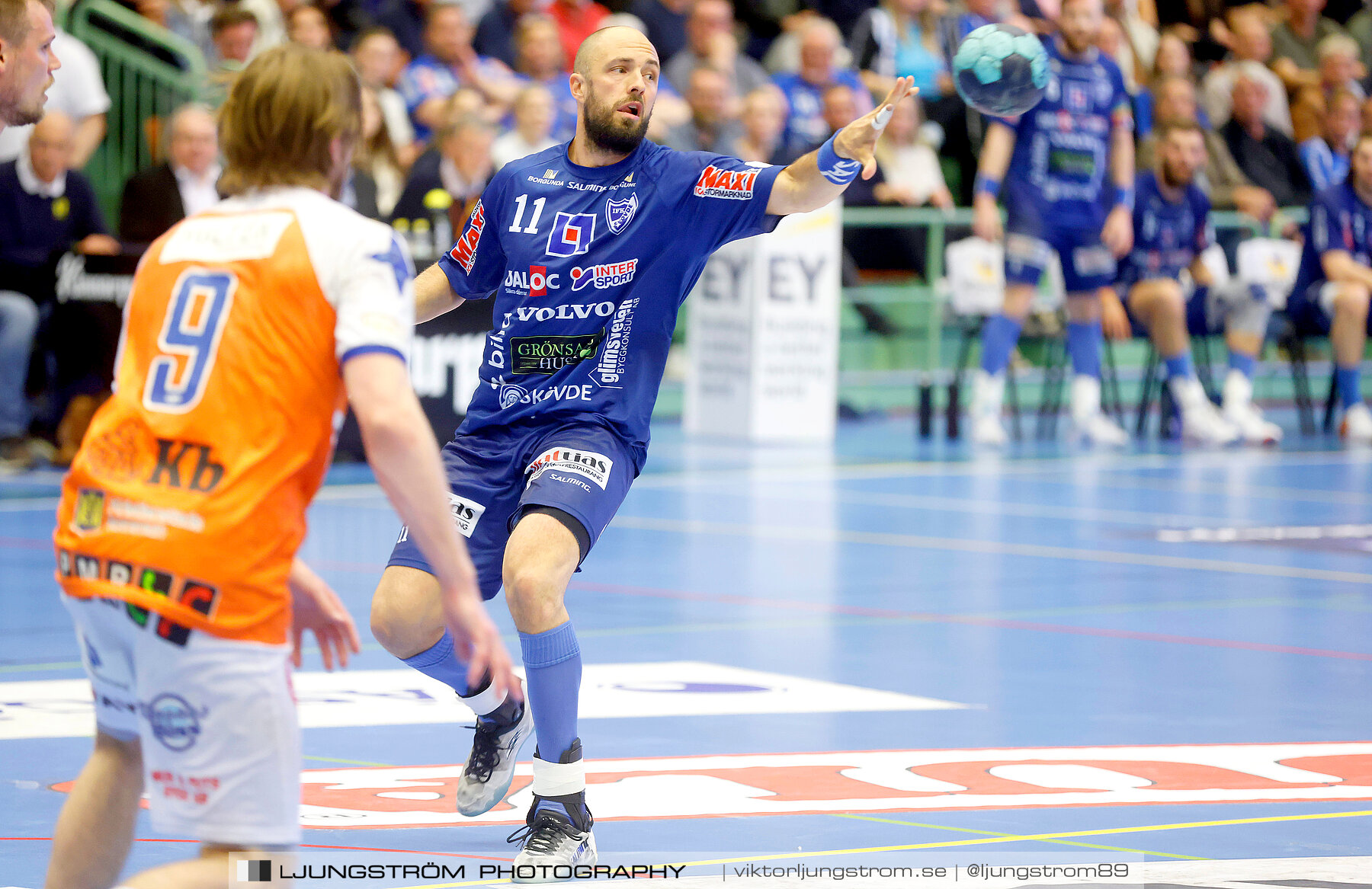 IFK Skövde HK-IFK Kristianstad 1/2-final 3 24-28,herr,Arena Skövde,Skövde,Sverige,Handboll,,2022,283374