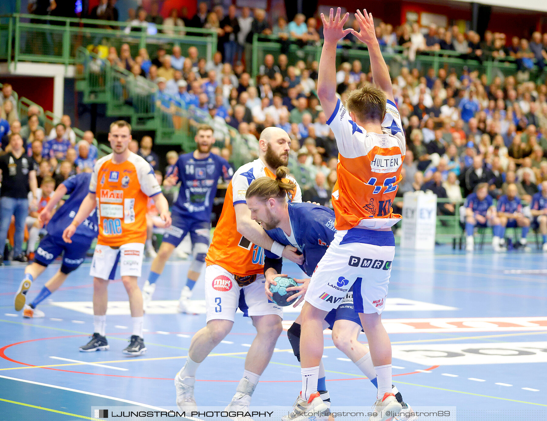 IFK Skövde HK-IFK Kristianstad 1/2-final 3 24-28,herr,Arena Skövde,Skövde,Sverige,Handboll,,2022,283375