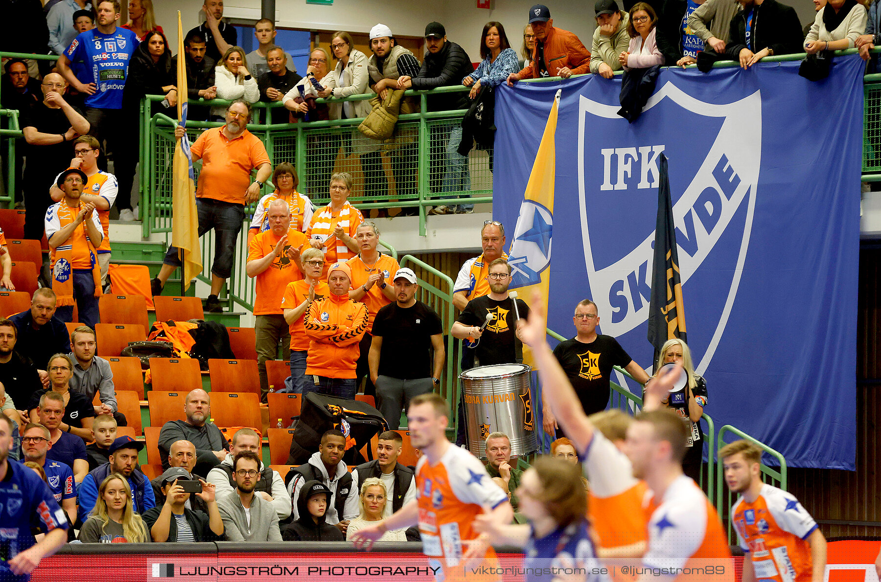 IFK Skövde HK-IFK Kristianstad 1/2-final 3 24-28,herr,Arena Skövde,Skövde,Sverige,Handboll,,2022,283391