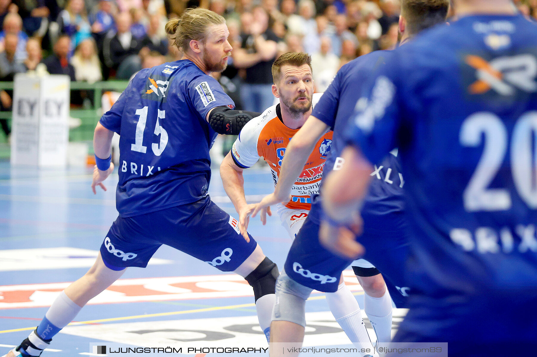 IFK Skövde HK-IFK Kristianstad 1/2-final 3 24-28,herr,Arena Skövde,Skövde,Sverige,Handboll,,2022,283399