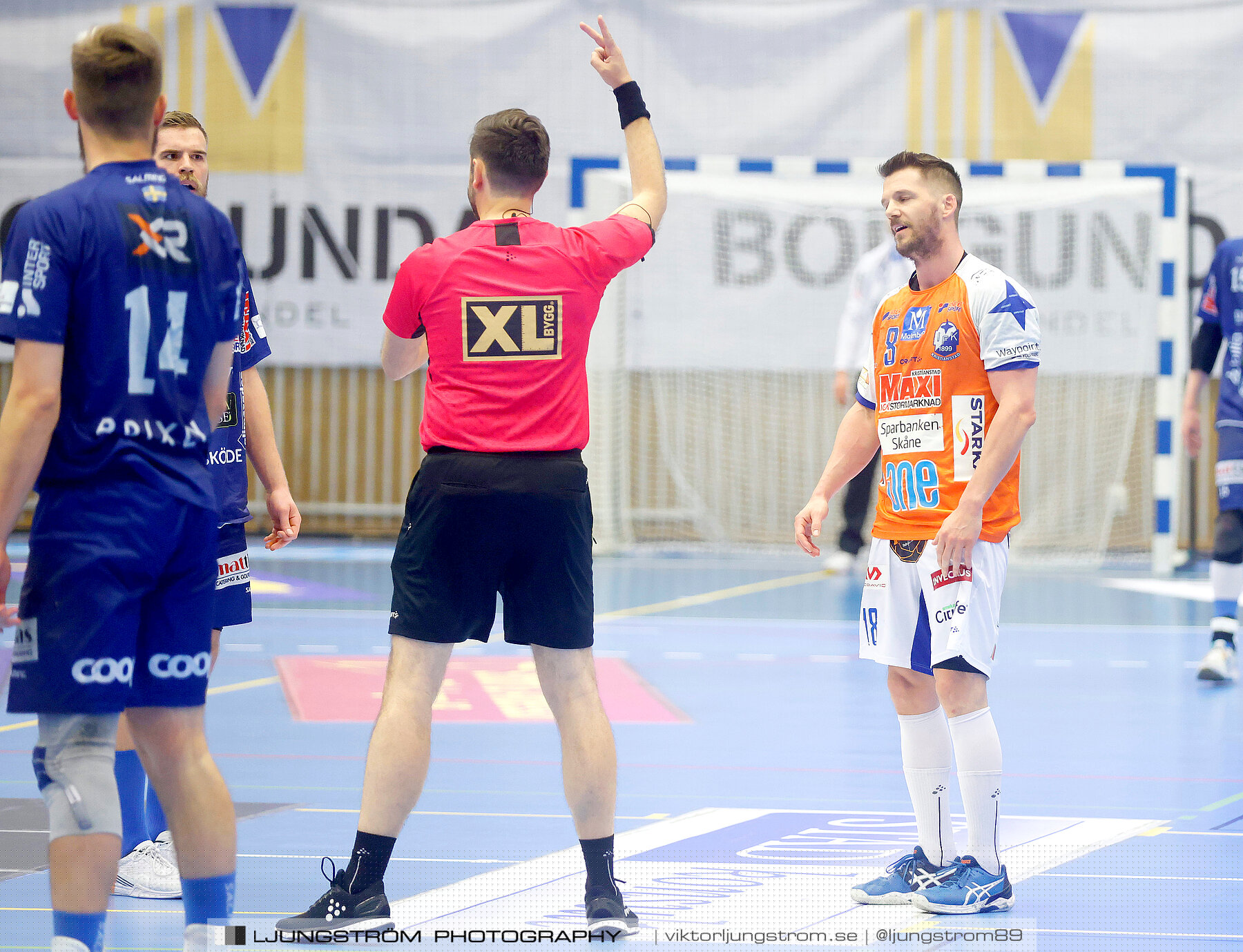 IFK Skövde HK-IFK Kristianstad 1/2-final 3 24-28,herr,Arena Skövde,Skövde,Sverige,Handboll,,2022,283400