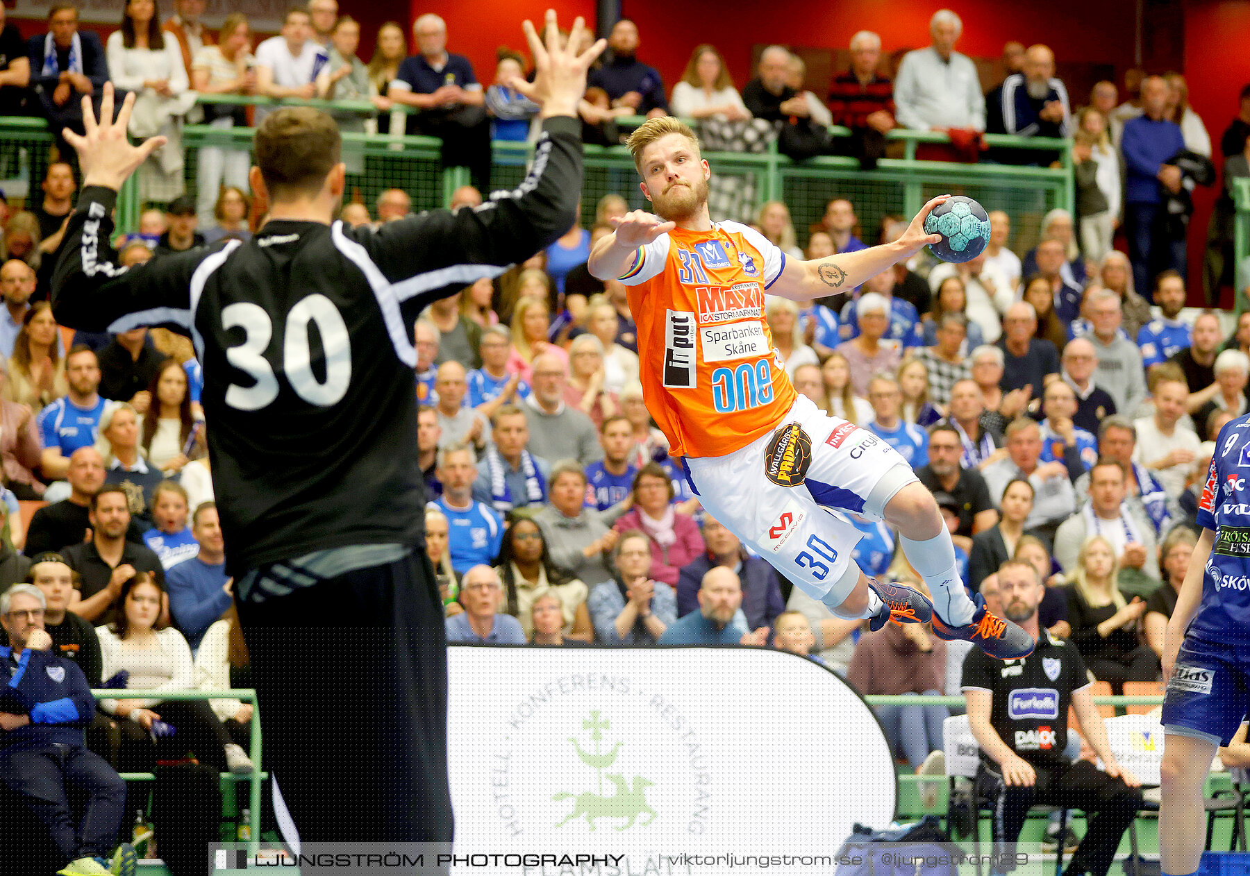 IFK Skövde HK-IFK Kristianstad 1/2-final 3 24-28,herr,Arena Skövde,Skövde,Sverige,Handboll,,2022,283405