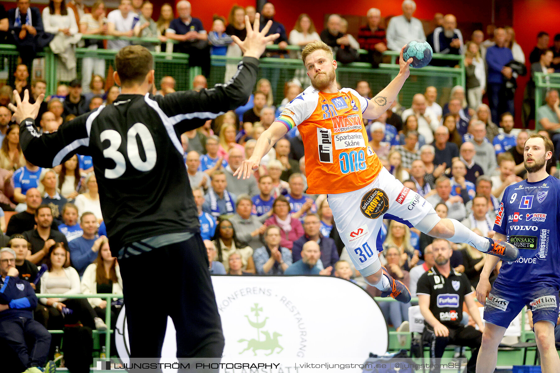 IFK Skövde HK-IFK Kristianstad 1/2-final 3 24-28,herr,Arena Skövde,Skövde,Sverige,Handboll,,2022,283406