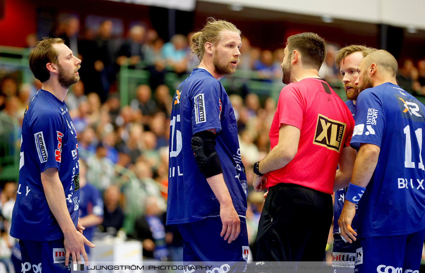 IFK Skövde HK-IFK Kristianstad 1/2-final 3 24-28,herr,Arena Skövde,Skövde,Sverige,Handboll,,2022,283410