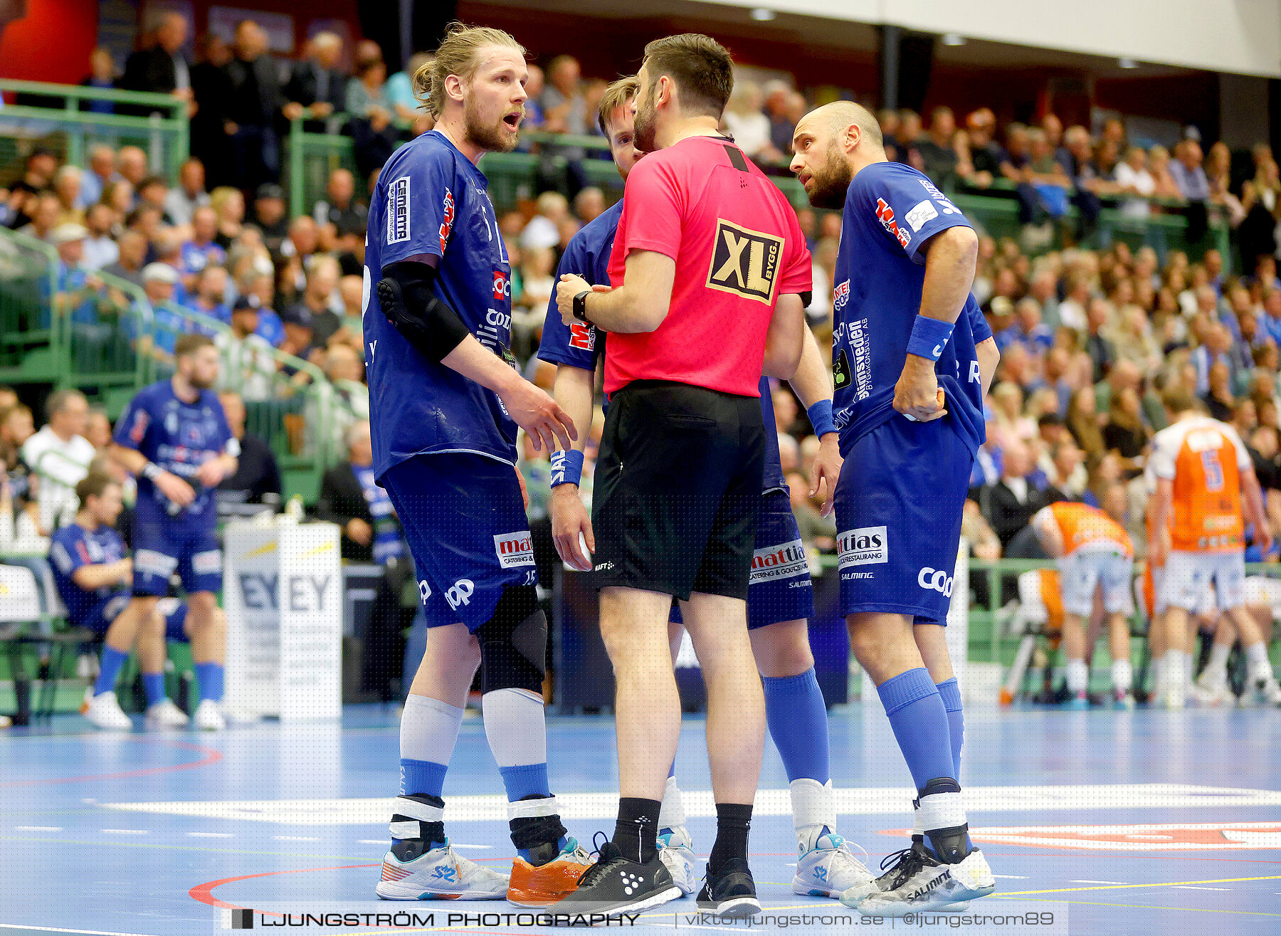 IFK Skövde HK-IFK Kristianstad 1/2-final 3 24-28,herr,Arena Skövde,Skövde,Sverige,Handboll,,2022,283411
