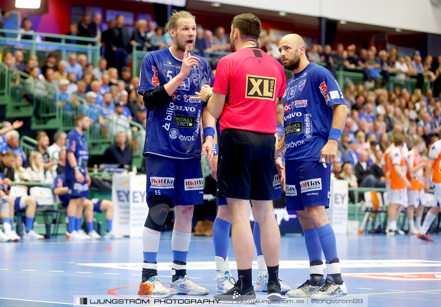 IFK Skövde HK-IFK Kristianstad 1/2-final 3 24-28,herr,Arena Skövde,Skövde,Sverige,Handboll,,2022,283413