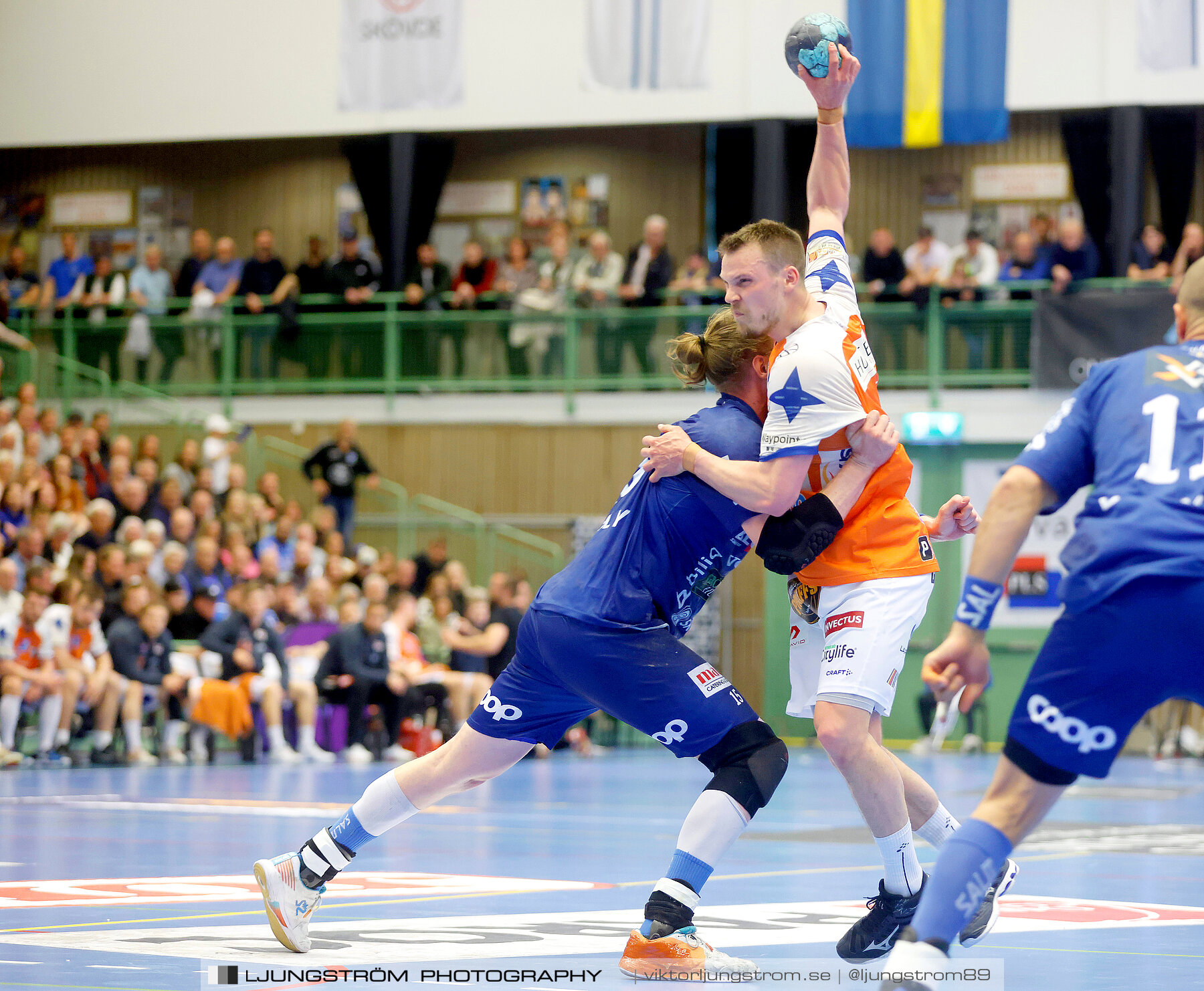 IFK Skövde HK-IFK Kristianstad 1/2-final 3 24-28,herr,Arena Skövde,Skövde,Sverige,Handboll,,2022,283415