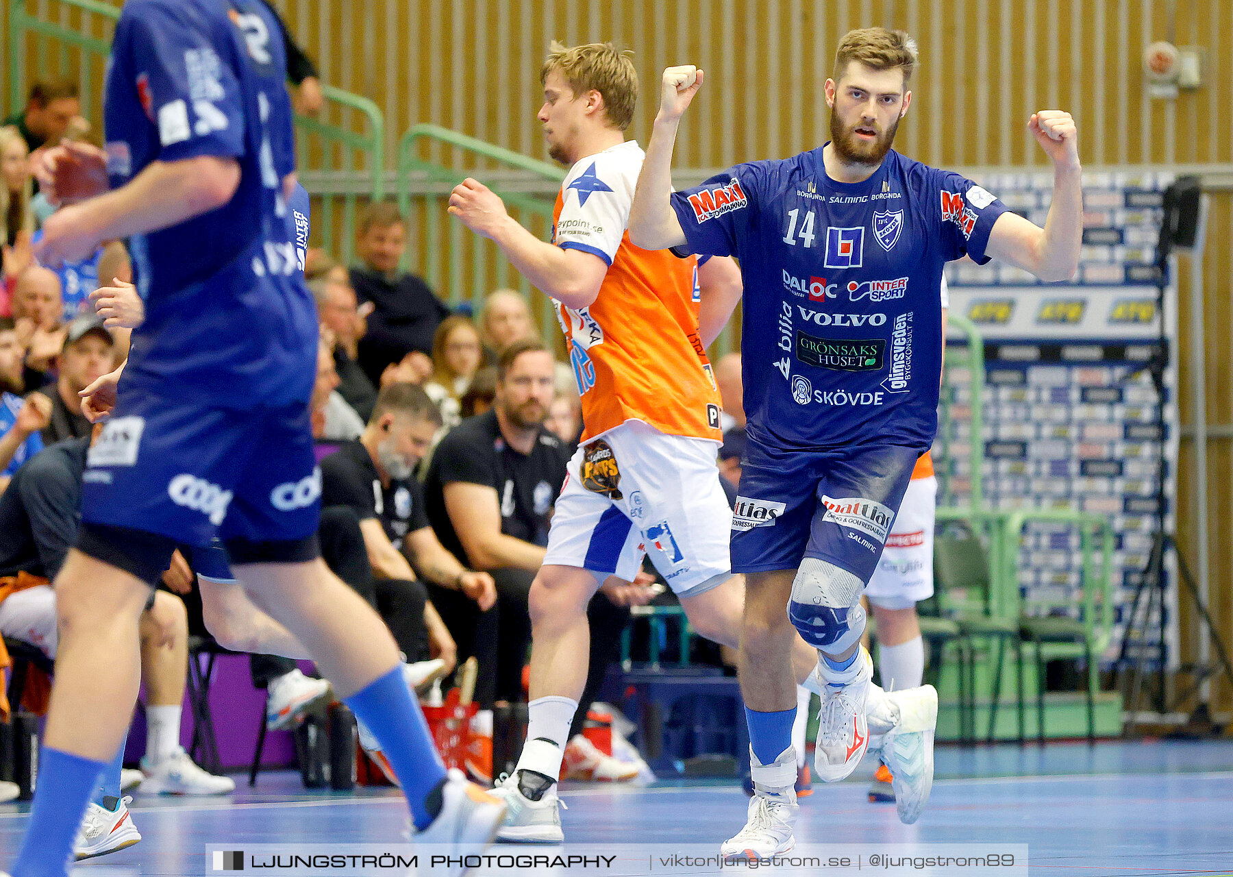 IFK Skövde HK-IFK Kristianstad 1/2-final 3 24-28,herr,Arena Skövde,Skövde,Sverige,Handboll,,2022,283426