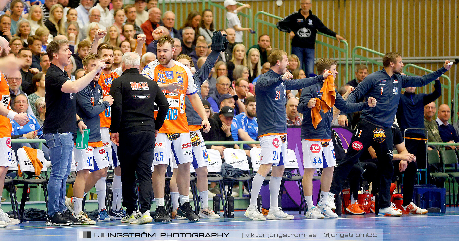 IFK Skövde HK-IFK Kristianstad 1/2-final 3 24-28,herr,Arena Skövde,Skövde,Sverige,Handboll,,2022,283442