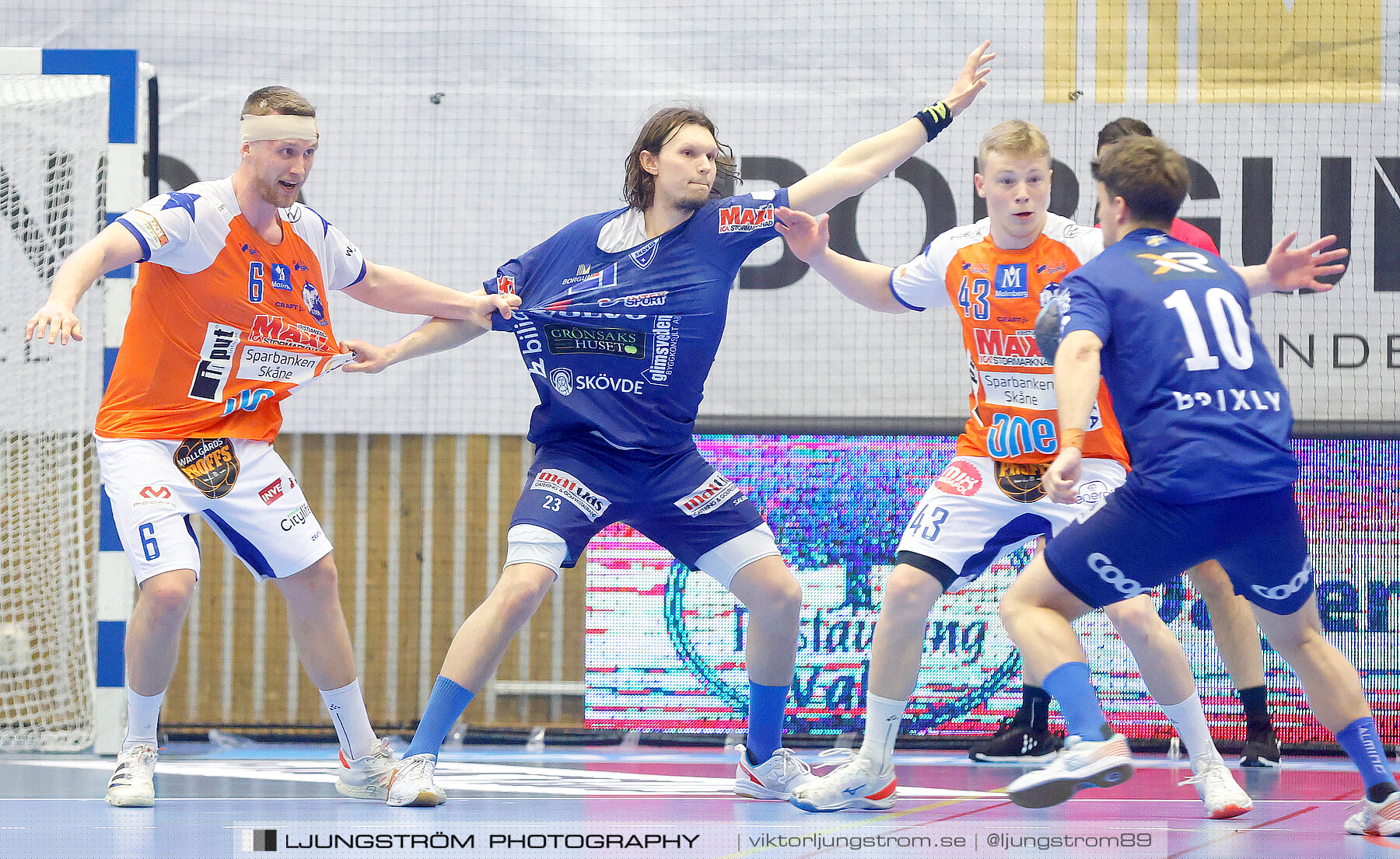 IFK Skövde HK-IFK Kristianstad 1/2-final 3 24-28,herr,Arena Skövde,Skövde,Sverige,Handboll,,2022,283451