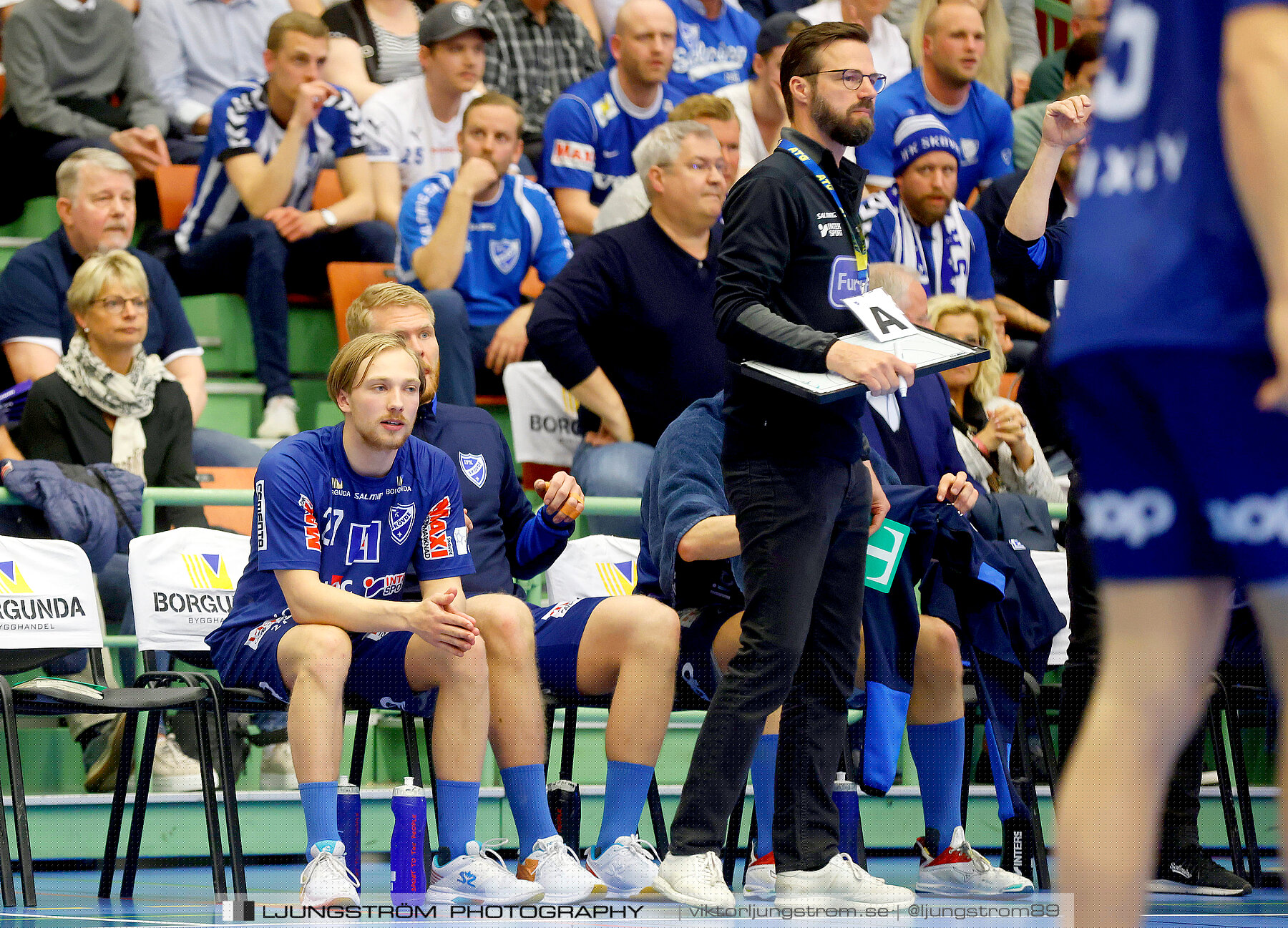 IFK Skövde HK-IFK Kristianstad 1/2-final 3 24-28,herr,Arena Skövde,Skövde,Sverige,Handboll,,2022,283456