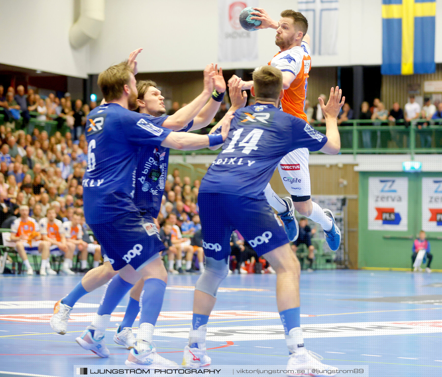 IFK Skövde HK-IFK Kristianstad 1/2-final 3 24-28,herr,Arena Skövde,Skövde,Sverige,Handboll,,2022,283459