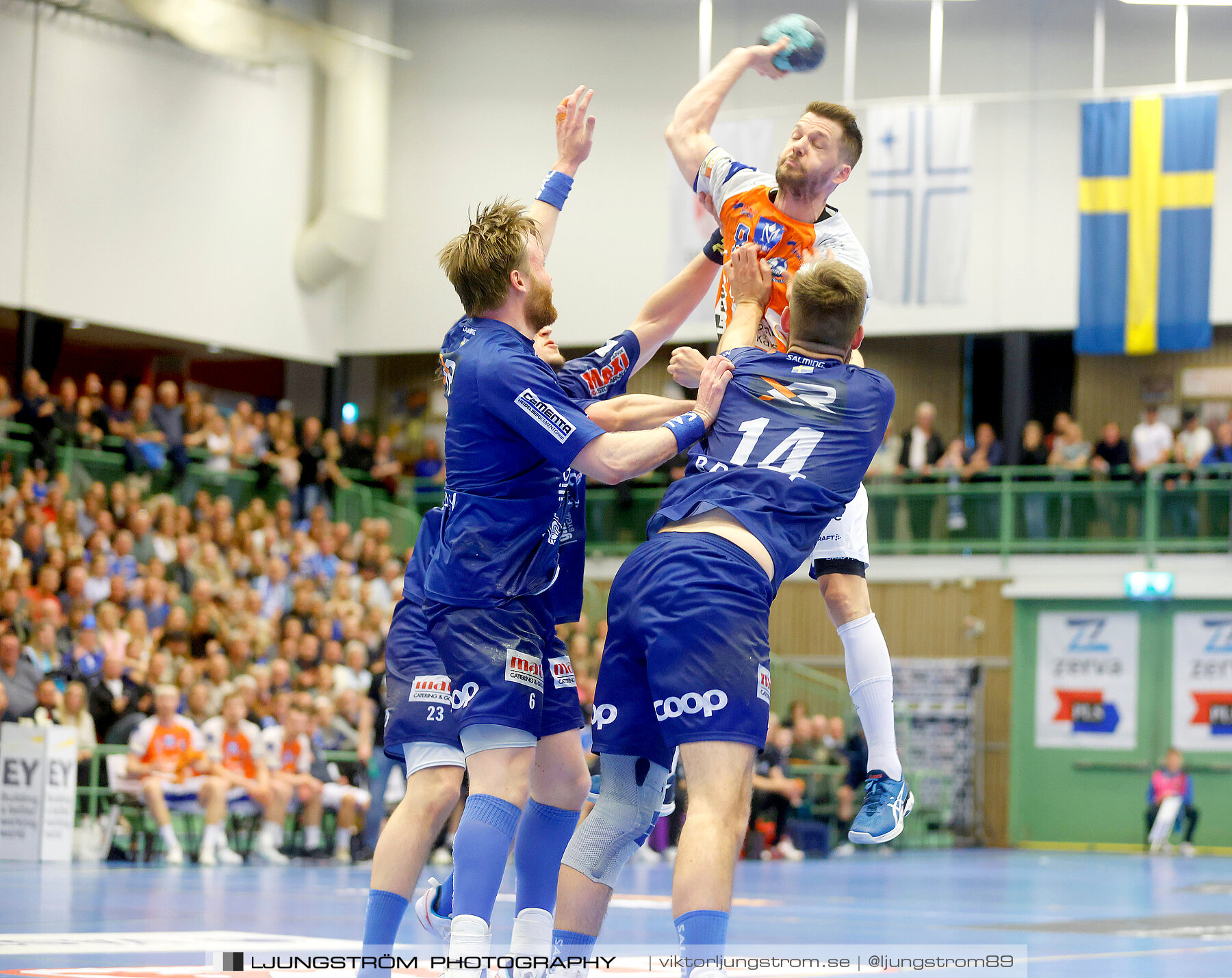 IFK Skövde HK-IFK Kristianstad 1/2-final 3 24-28,herr,Arena Skövde,Skövde,Sverige,Handboll,,2022,283460