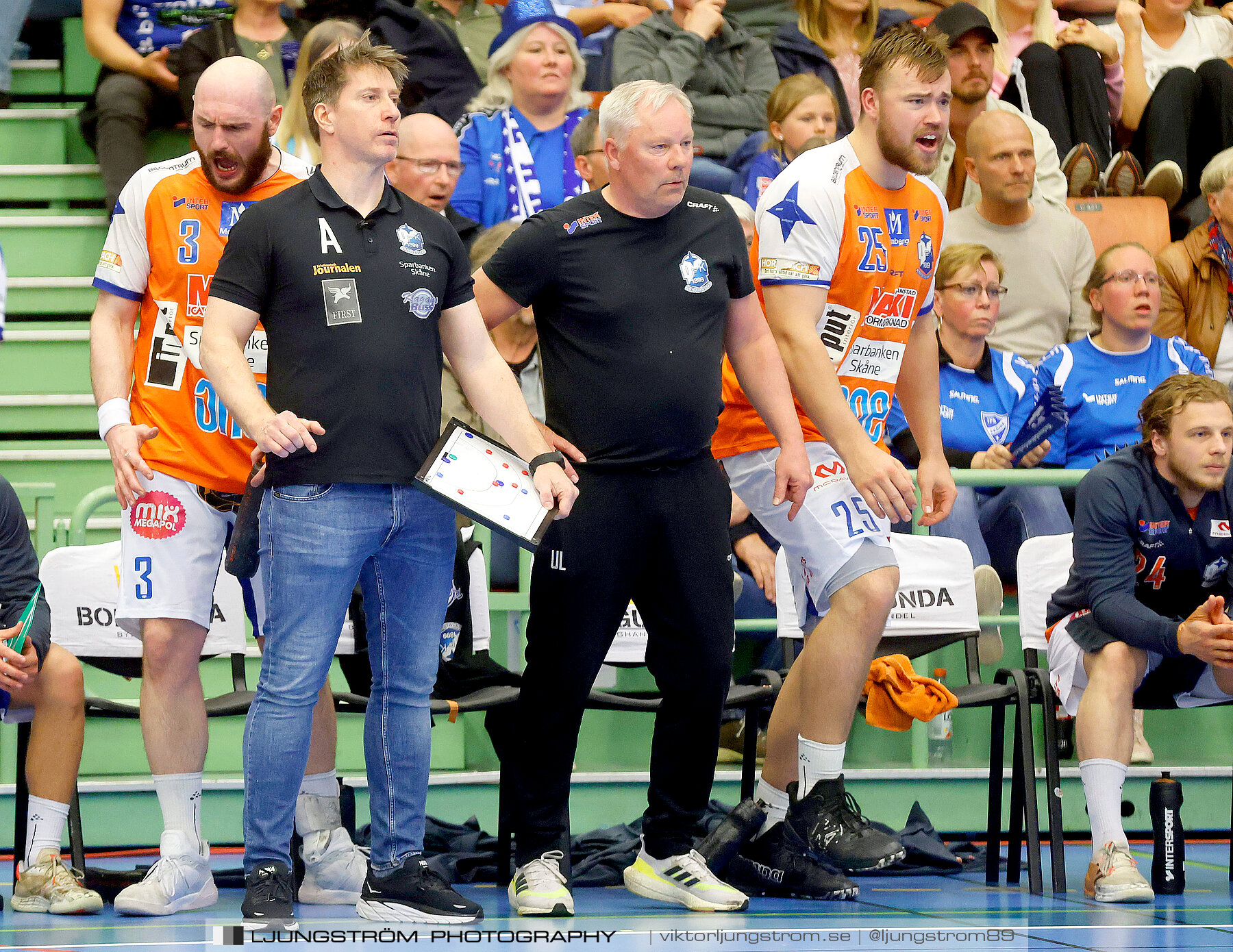 IFK Skövde HK-IFK Kristianstad 1/2-final 3 24-28,herr,Arena Skövde,Skövde,Sverige,Handboll,,2022,283466