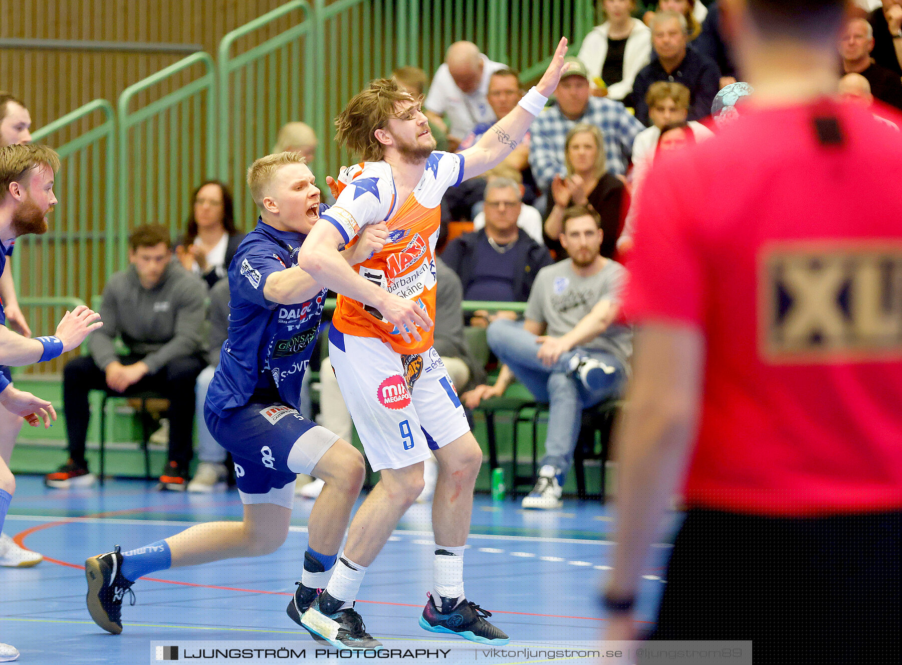 IFK Skövde HK-IFK Kristianstad 1/2-final 3 24-28,herr,Arena Skövde,Skövde,Sverige,Handboll,,2022,283484