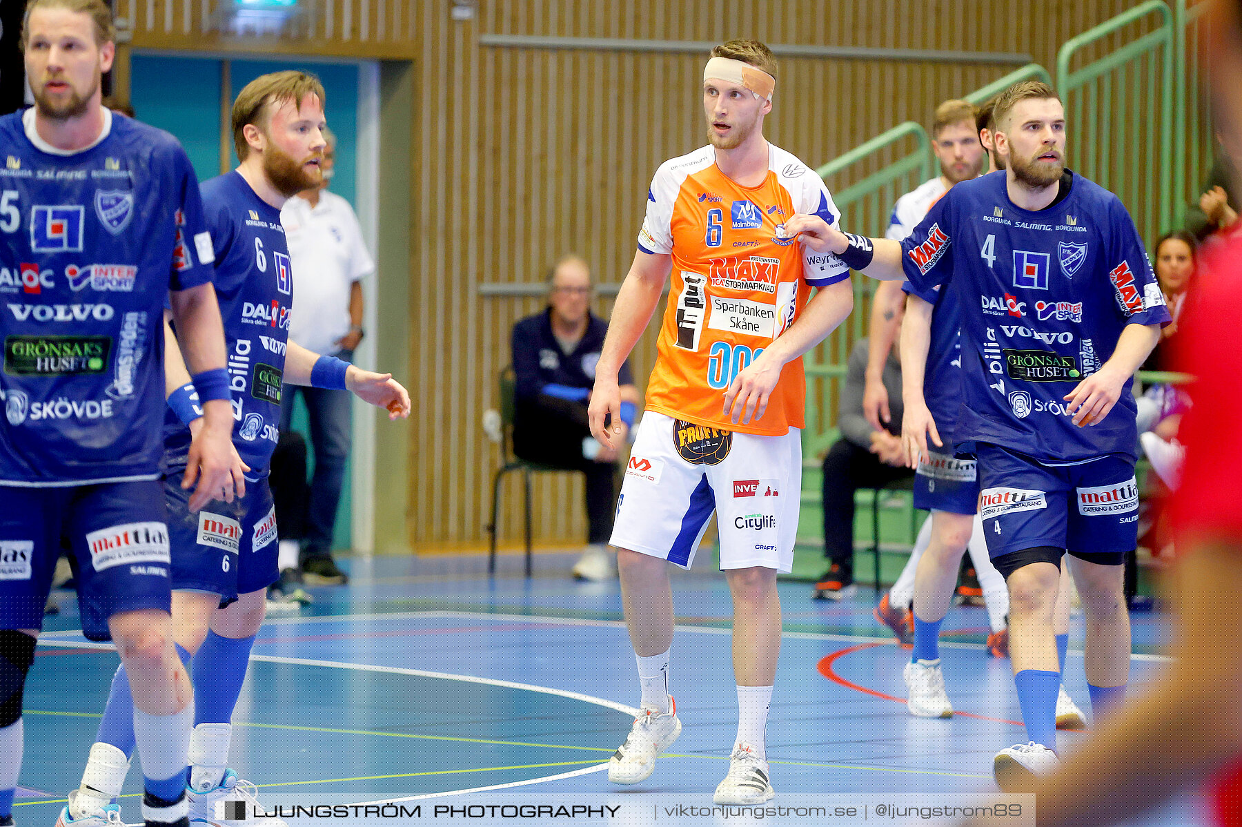 IFK Skövde HK-IFK Kristianstad 1/2-final 3 24-28,herr,Arena Skövde,Skövde,Sverige,Handboll,,2022,283489