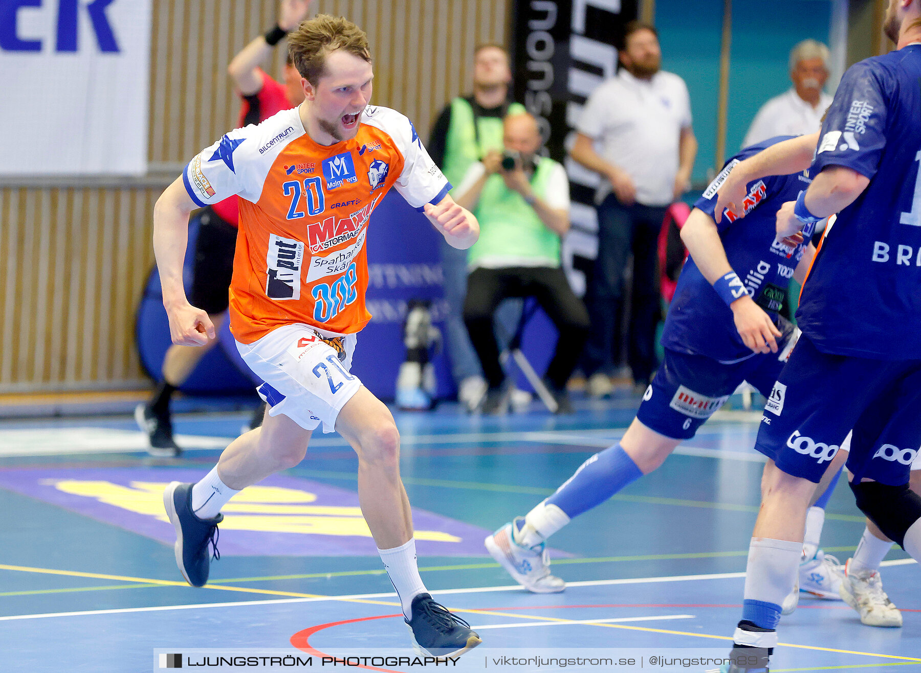 IFK Skövde HK-IFK Kristianstad 1/2-final 3 24-28,herr,Arena Skövde,Skövde,Sverige,Handboll,,2022,283494