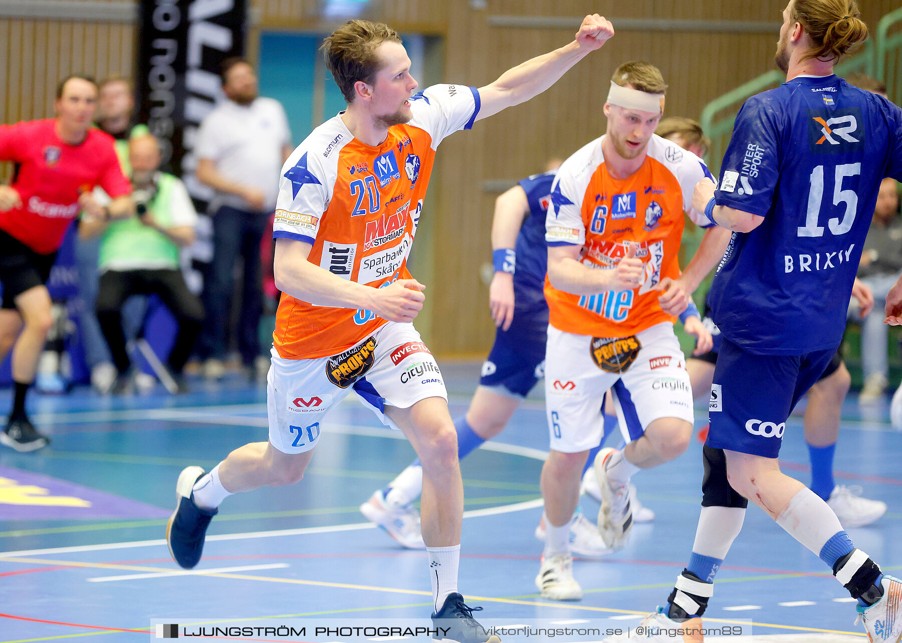 IFK Skövde HK-IFK Kristianstad 1/2-final 3 24-28,herr,Arena Skövde,Skövde,Sverige,Handboll,,2022,283495