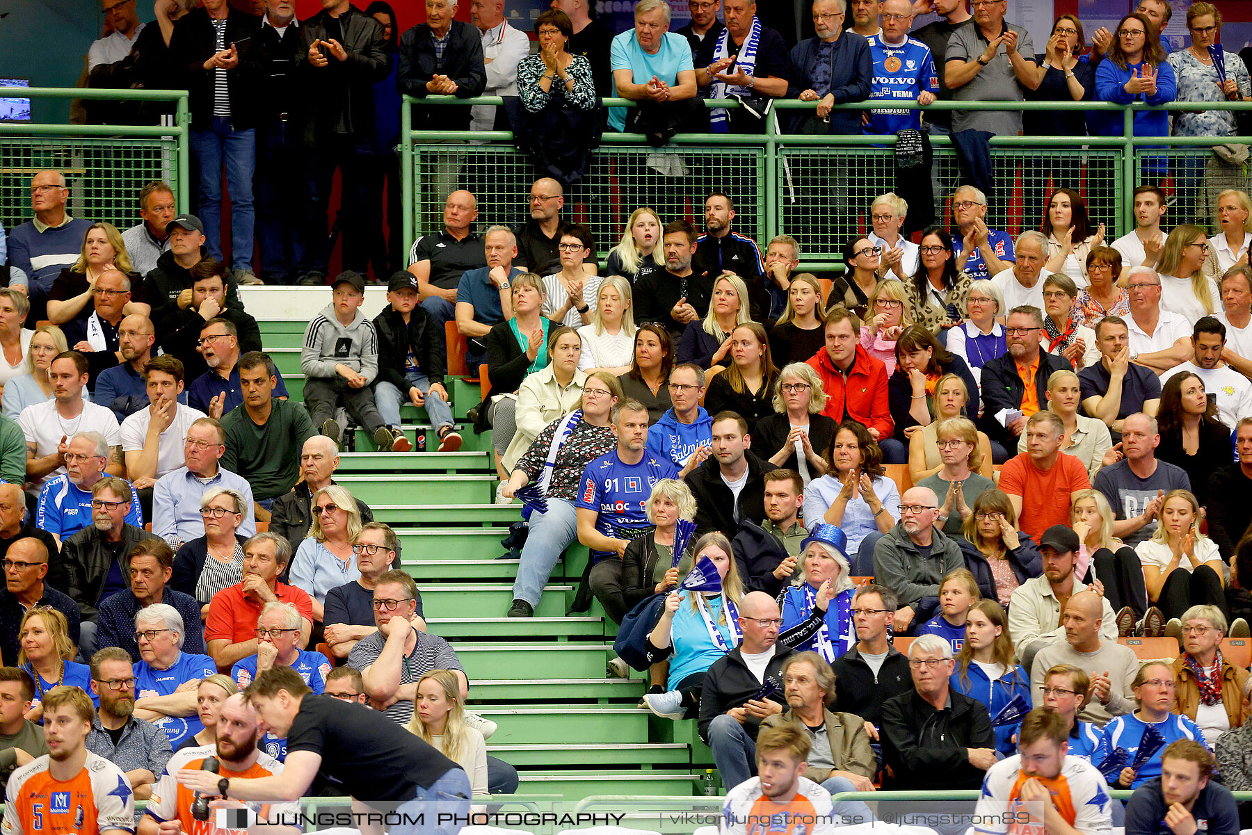 IFK Skövde HK-IFK Kristianstad 1/2-final 3 24-28,herr,Arena Skövde,Skövde,Sverige,Handboll,,2022,283499