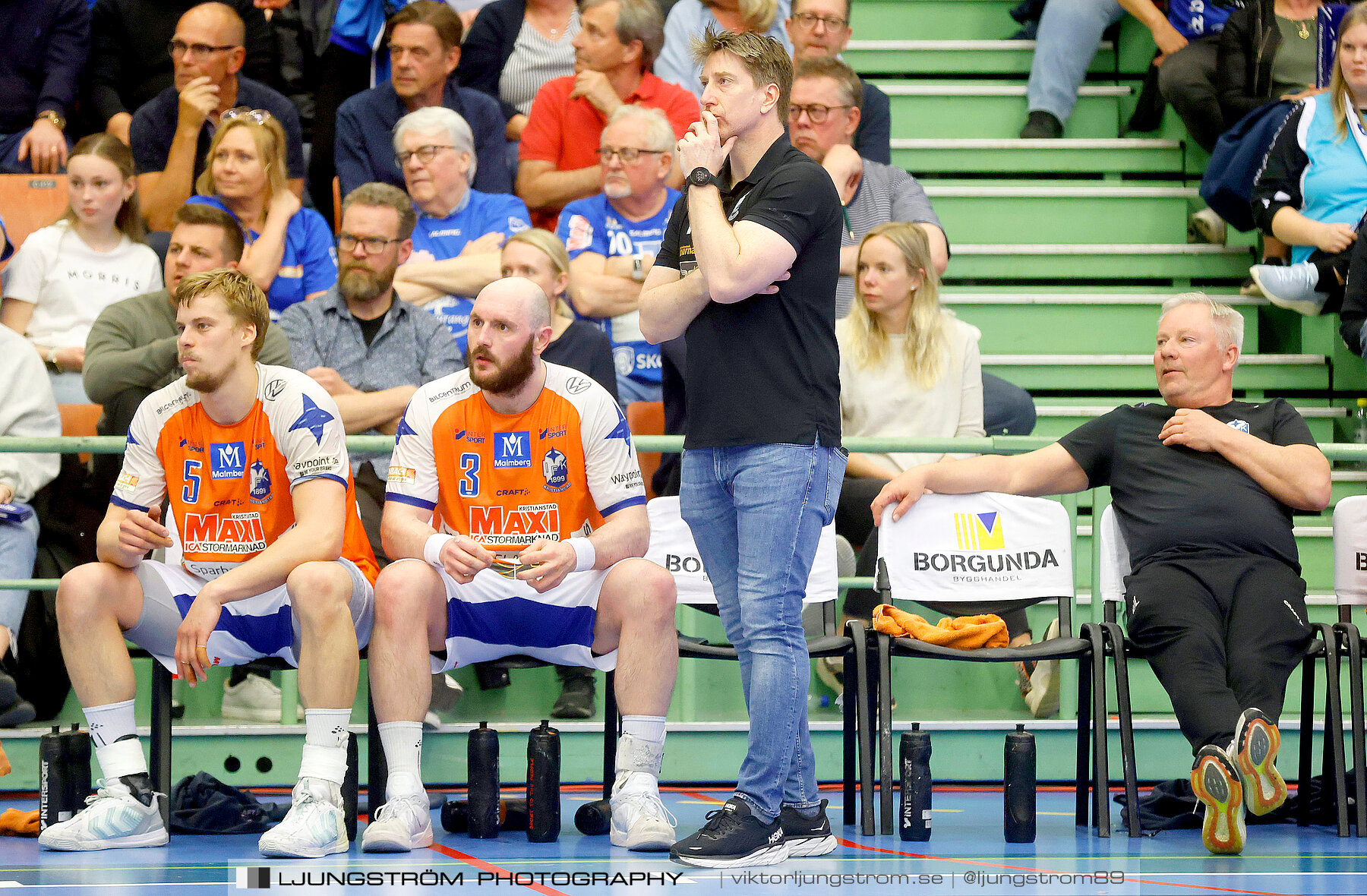 IFK Skövde HK-IFK Kristianstad 1/2-final 3 24-28,herr,Arena Skövde,Skövde,Sverige,Handboll,,2022,283505