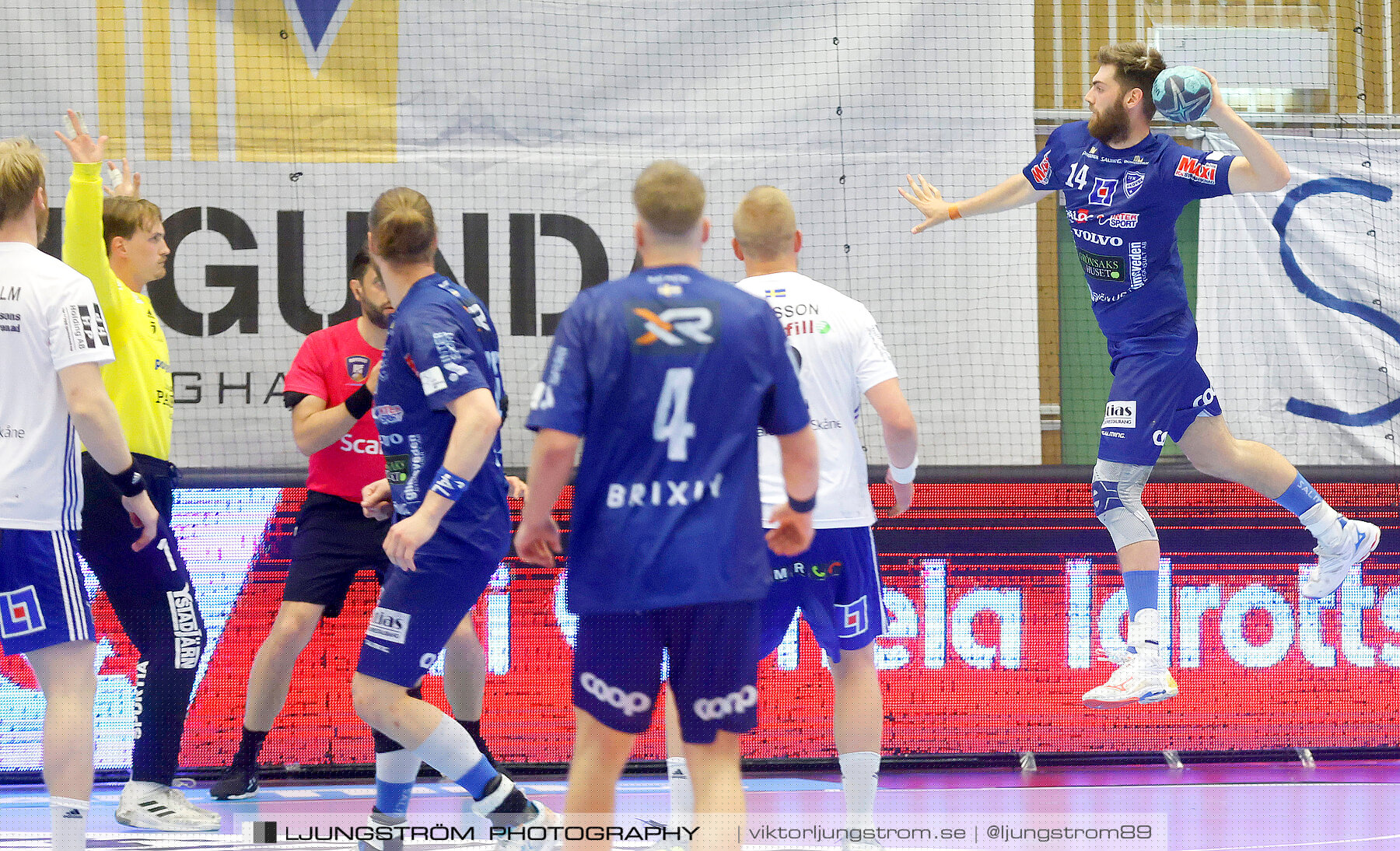 IFK Skövde HK-Ystads IF HF SM-FINAL 1 28-30,herr,Arena Skövde,Skövde,Sverige,Handboll,,2022,283524