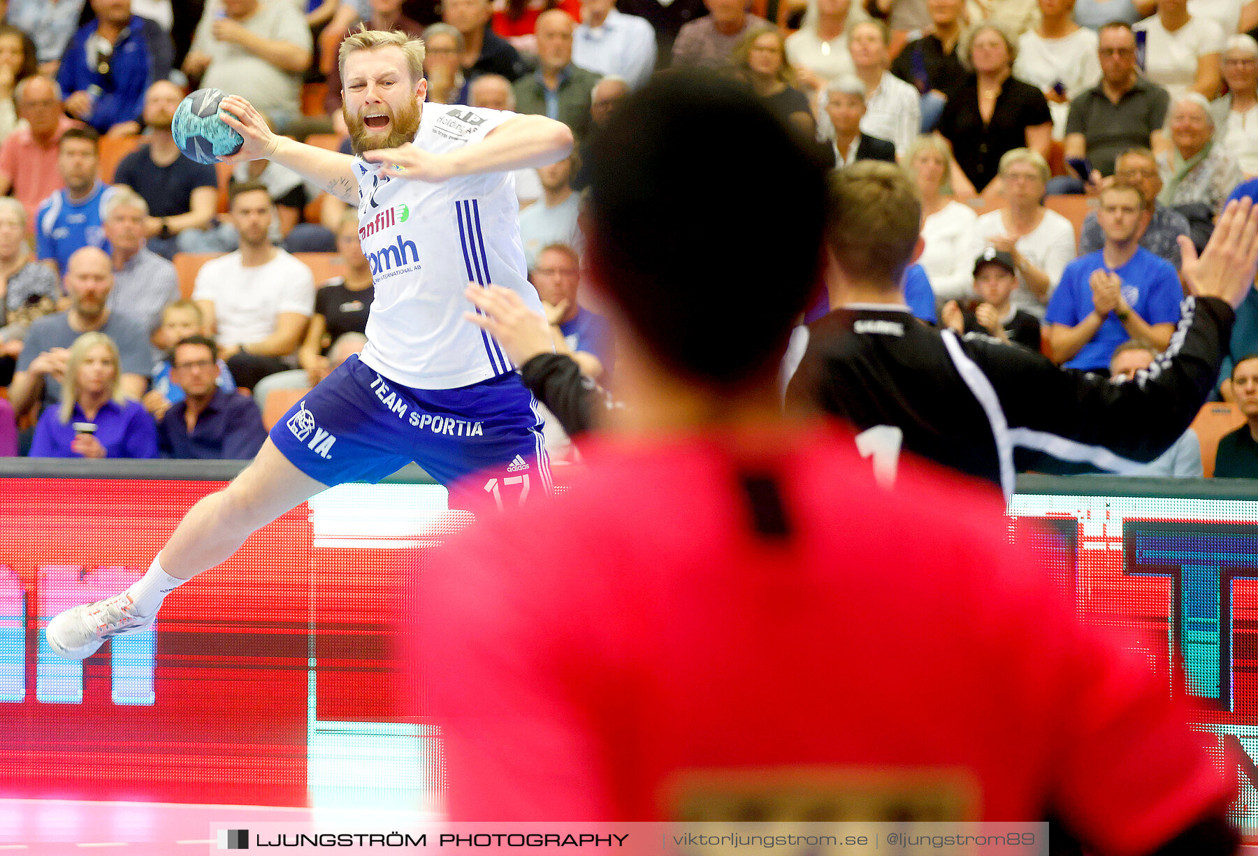 IFK Skövde HK-Ystads IF HF SM-FINAL 1 28-30,herr,Arena Skövde,Skövde,Sverige,Handboll,,2022,283544