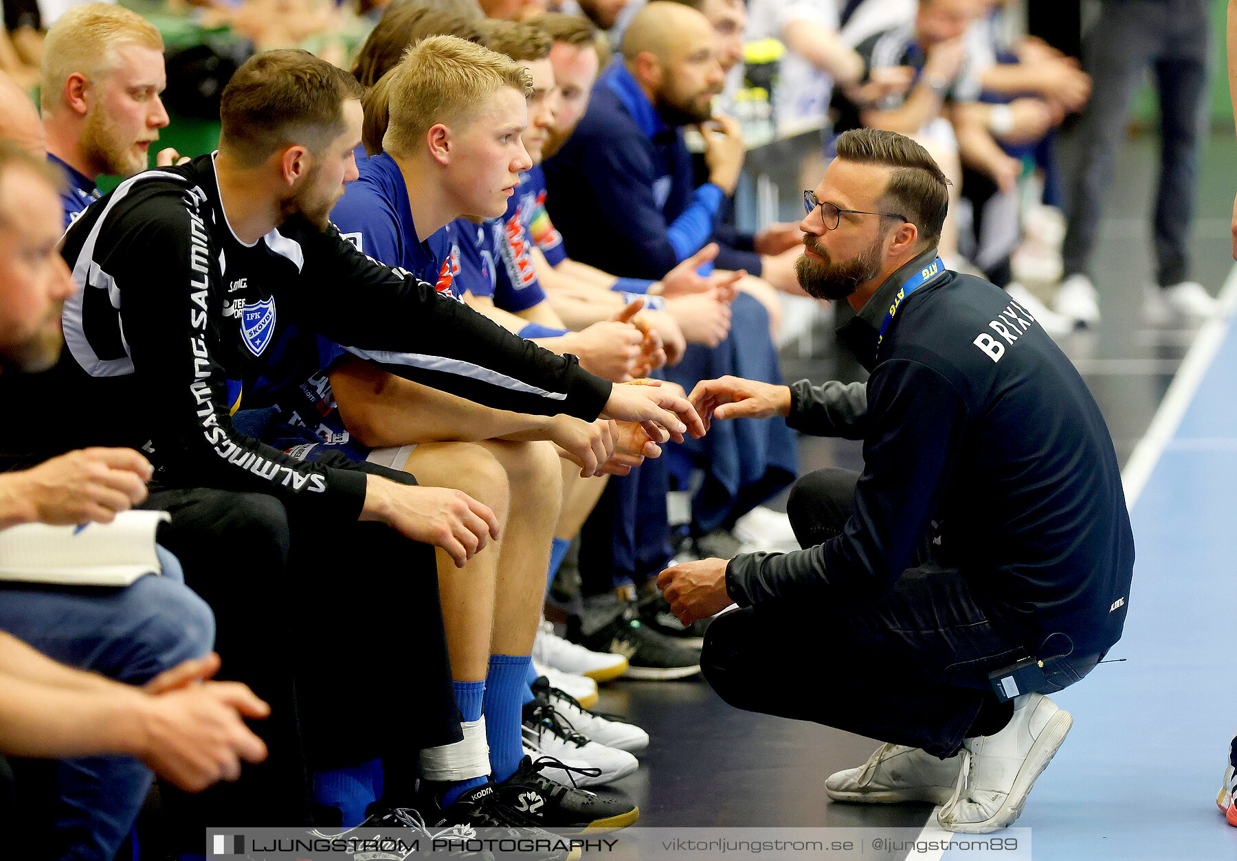 IFK Skövde HK-Ystads IF HF SM-FINAL 1 28-30,herr,Arena Skövde,Skövde,Sverige,Handboll,,2022,283554