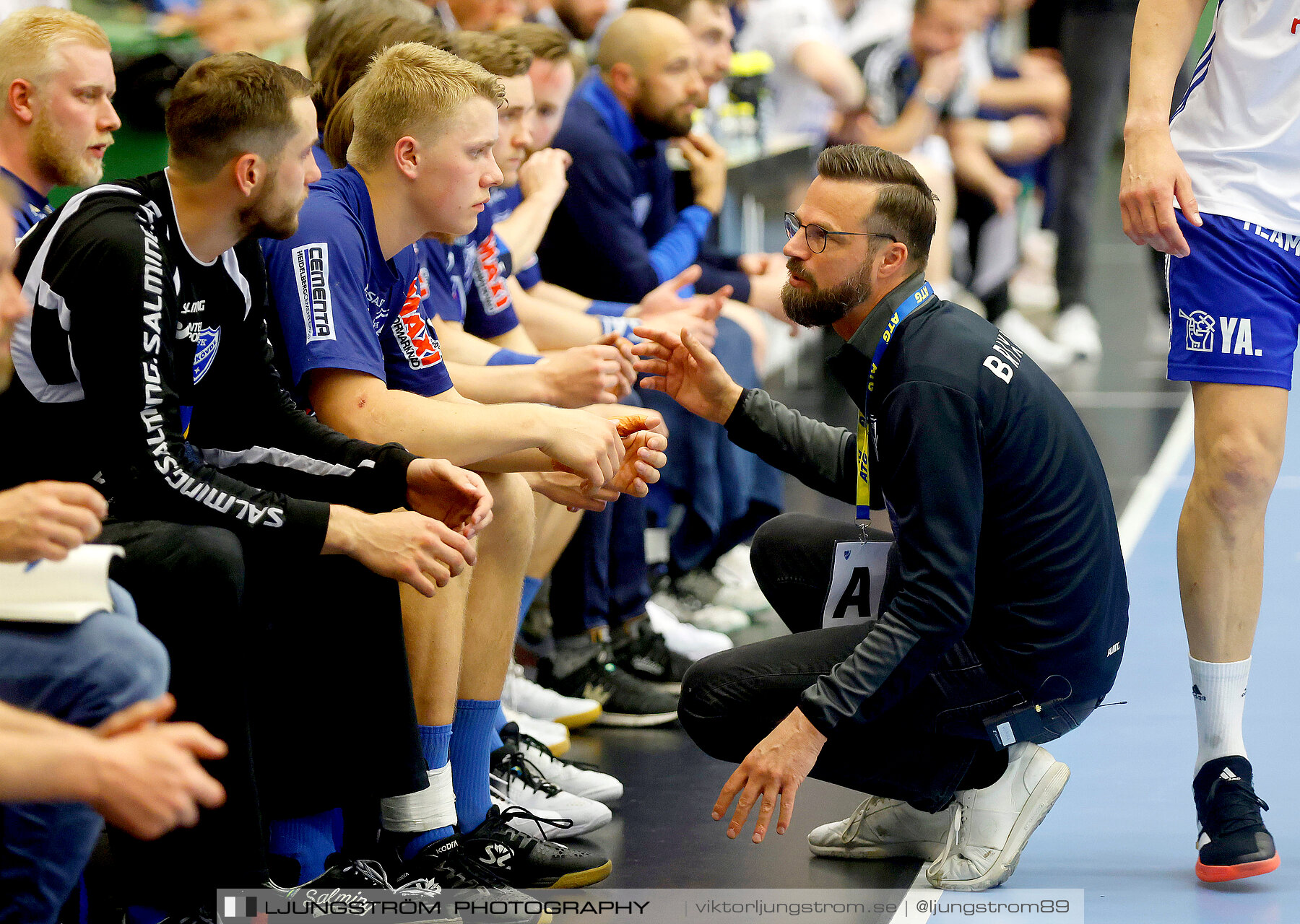 IFK Skövde HK-Ystads IF HF SM-FINAL 1 28-30,herr,Arena Skövde,Skövde,Sverige,Handboll,,2022,283555