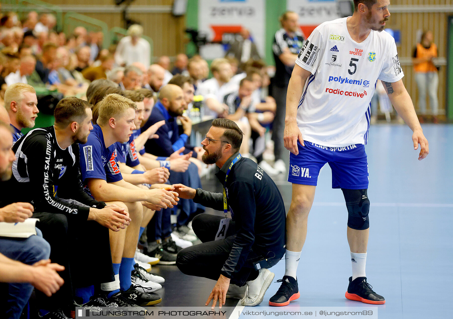 IFK Skövde HK-Ystads IF HF SM-FINAL 1 28-30,herr,Arena Skövde,Skövde,Sverige,Handboll,,2022,283556