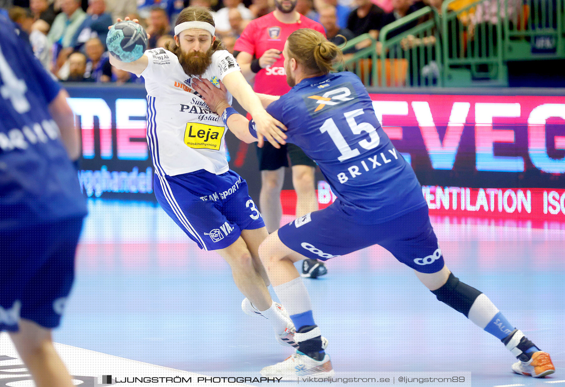 IFK Skövde HK-Ystads IF HF SM-FINAL 1 28-30,herr,Arena Skövde,Skövde,Sverige,Handboll,,2022,283561