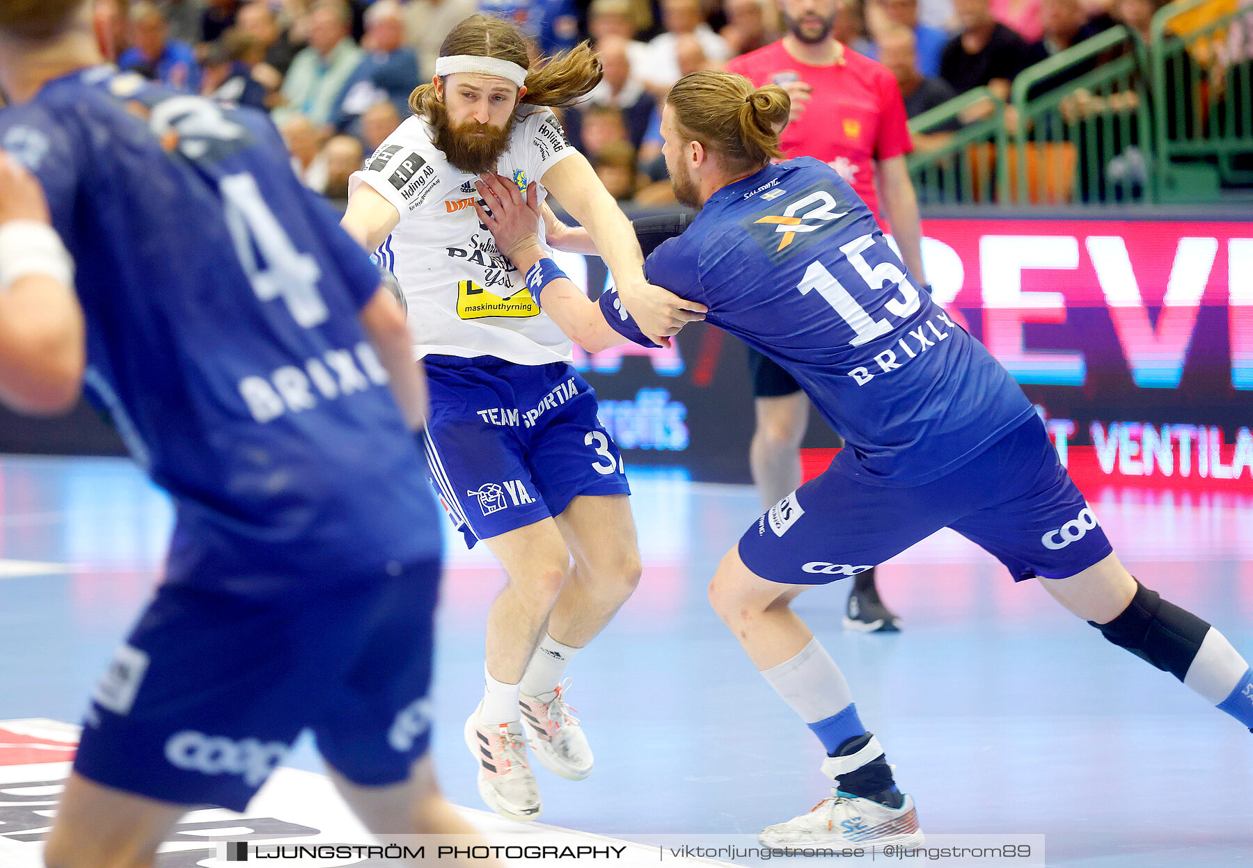 IFK Skövde HK-Ystads IF HF SM-FINAL 1 28-30,herr,Arena Skövde,Skövde,Sverige,Handboll,,2022,283562