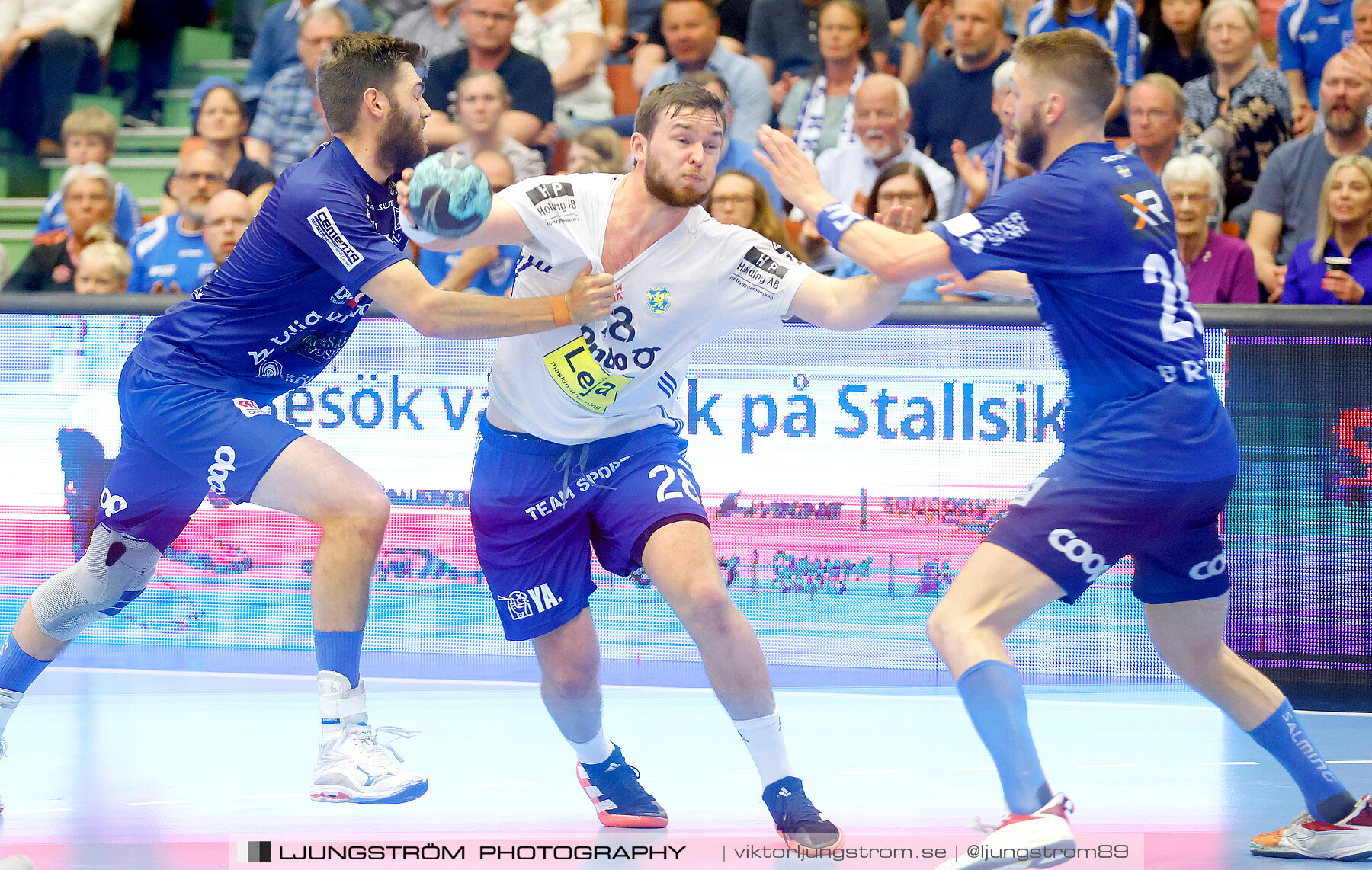 IFK Skövde HK-Ystads IF HF SM-FINAL 1 28-30,herr,Arena Skövde,Skövde,Sverige,Handboll,,2022,283563