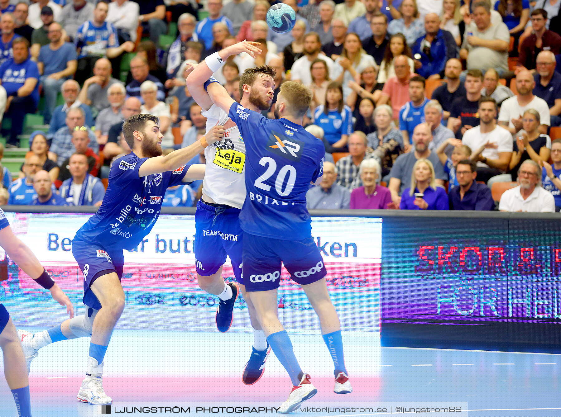 IFK Skövde HK-Ystads IF HF SM-FINAL 1 28-30,herr,Arena Skövde,Skövde,Sverige,Handboll,,2022,283564