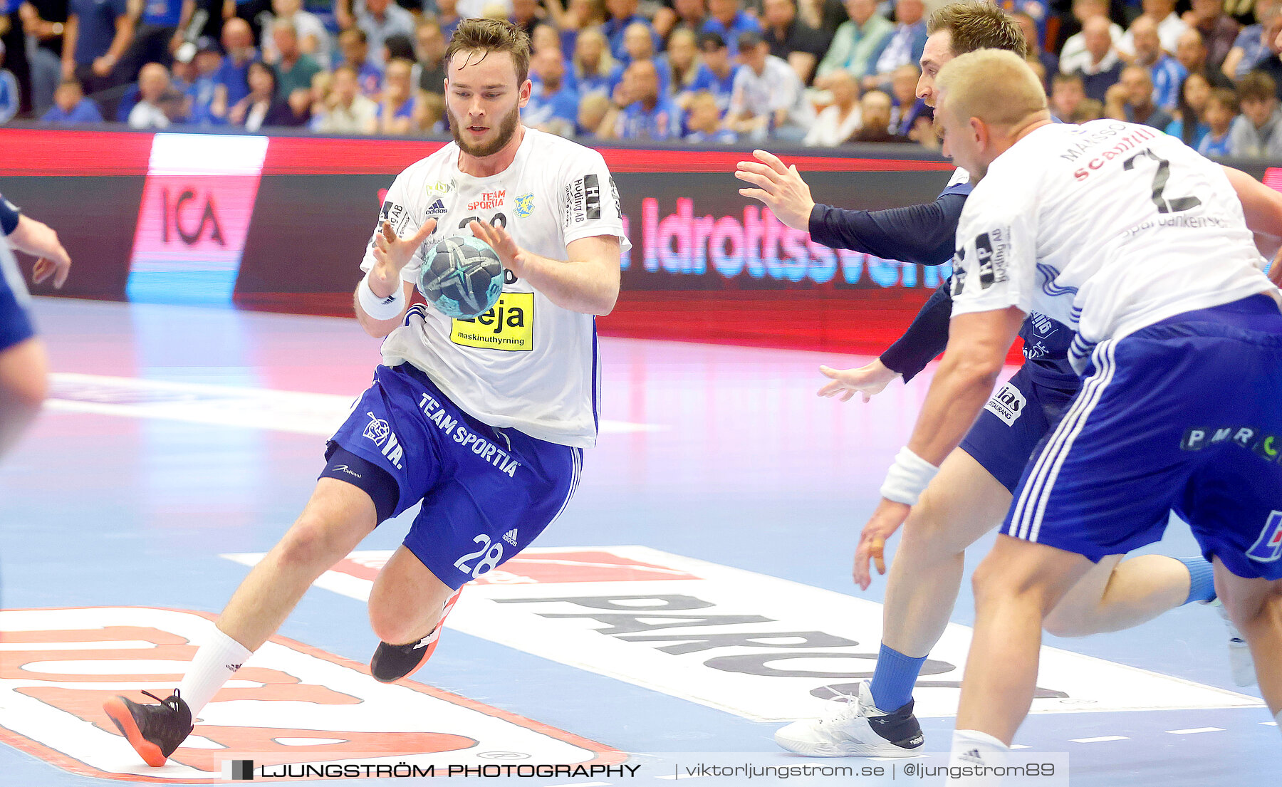 IFK Skövde HK-Ystads IF HF SM-FINAL 1 28-30,herr,Arena Skövde,Skövde,Sverige,Handboll,,2022,283569