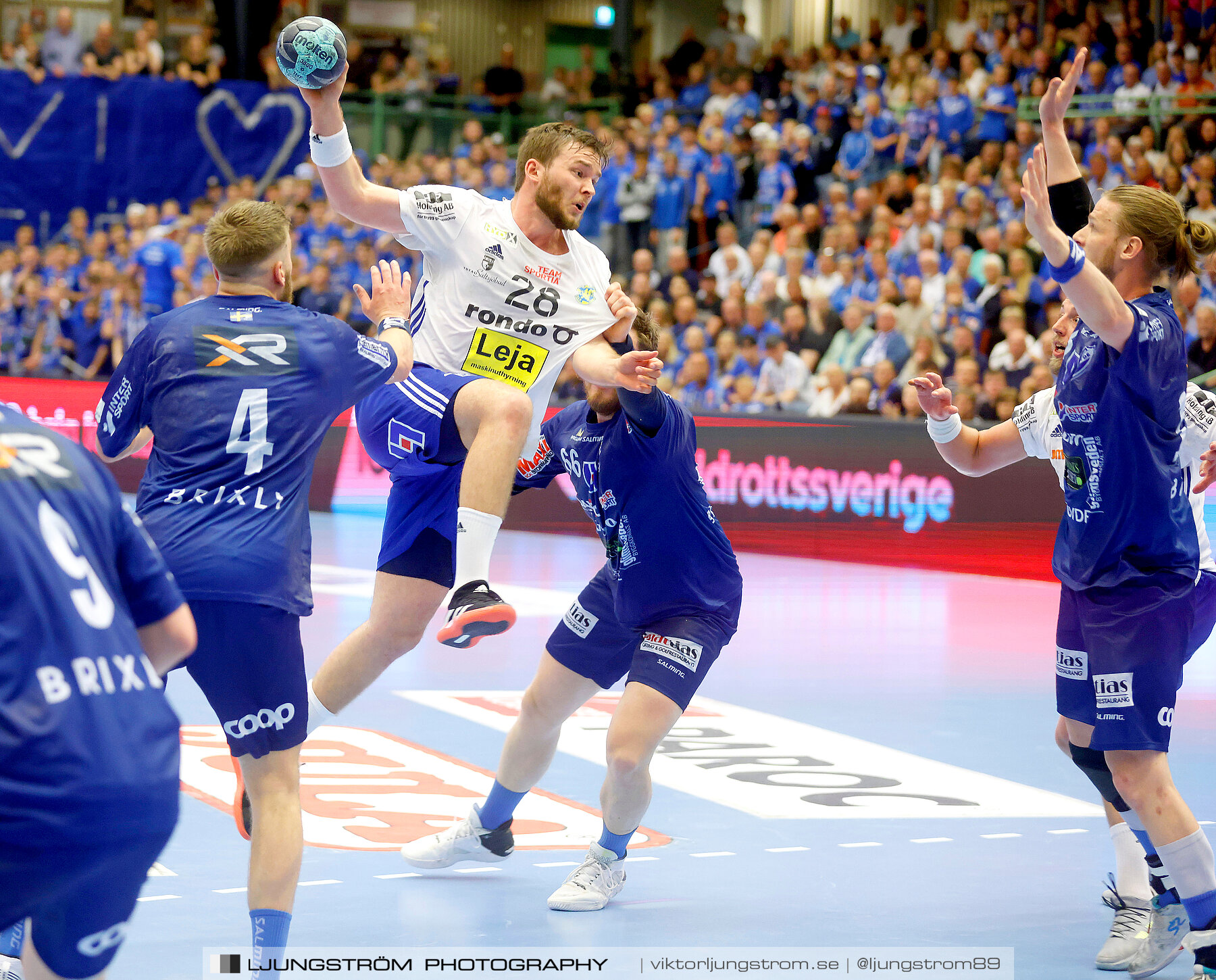 IFK Skövde HK-Ystads IF HF SM-FINAL 1 28-30,herr,Arena Skövde,Skövde,Sverige,Handboll,,2022,283572